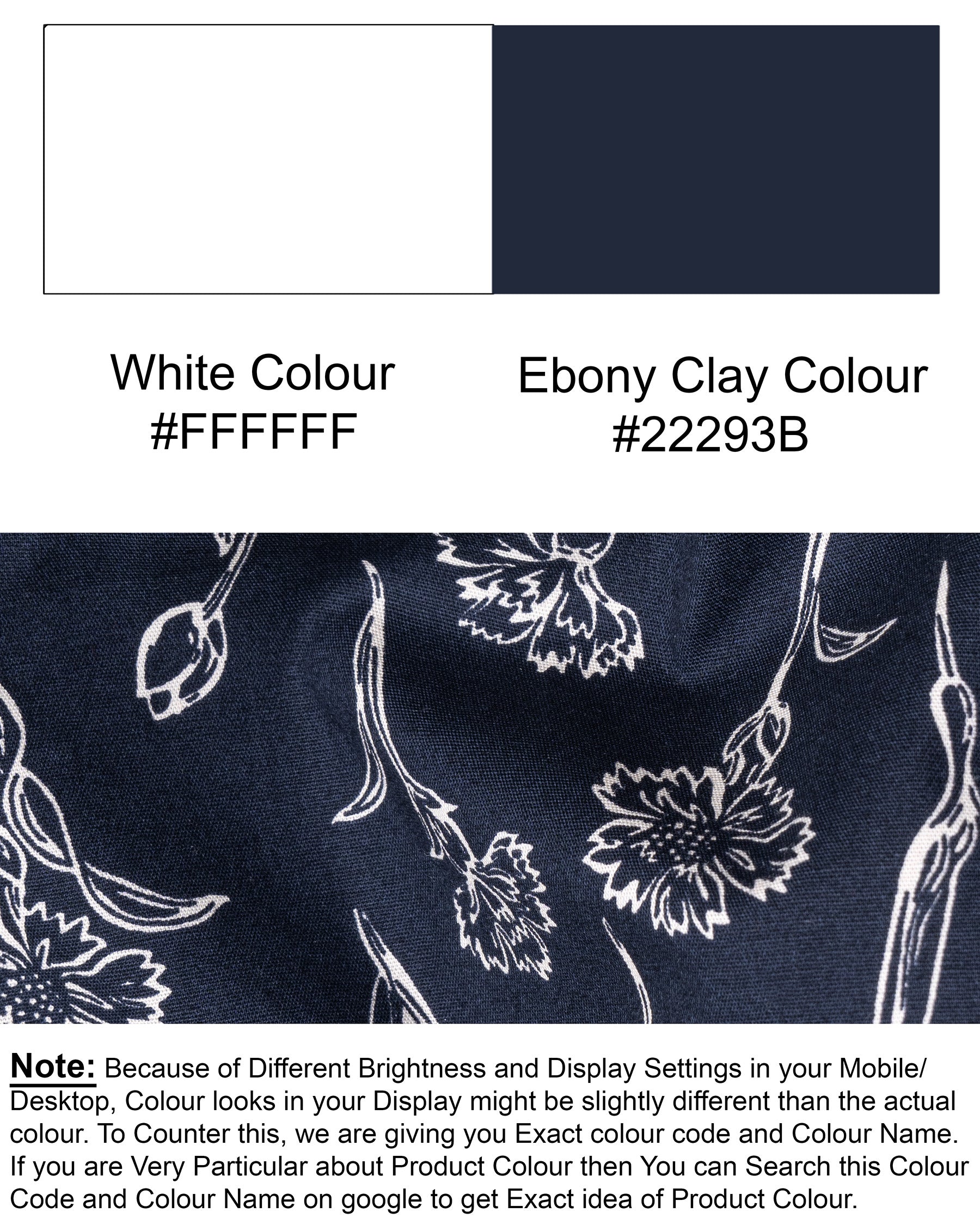 Navy Blue Floral Printed Premium Cotton Shirt 5535-BLE-38, 5535-BLE-H-38, 5535-BLE-39, 5535-BLE-H-39, 5535-BLE-40, 5535-BLE-H-40, 5535-BLE-42, 5535-BLE-H-42, 5535-BLE-44, 5535-BLE-H-44, 5535-BLE-46, 5535-BLE-H-46, 5535-BLE-48, 5535-BLE-H-48, 5535-BLE-50, 5535-BLE-H-50, 5535-BLE-52, 5535-BLE-H-52