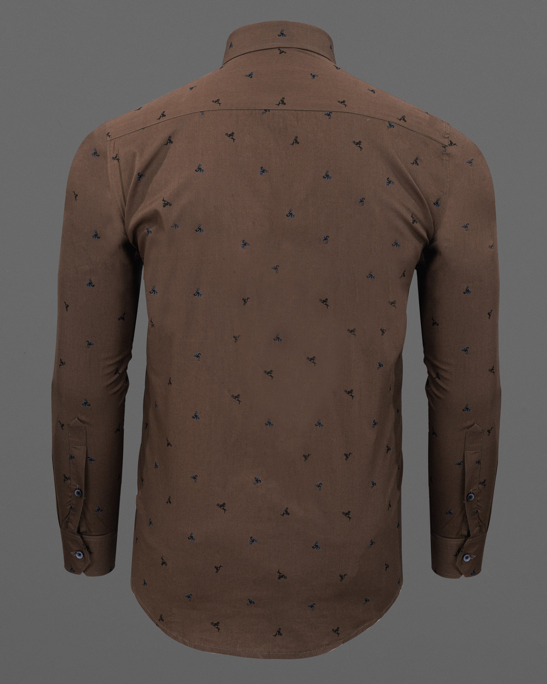 Coffee Brown Biker Printed Premium Cotton Shirt 5621-BLE-38, 5621-BLE-H-38, 5621-BLE-39, 5621-BLE-H-39, 5621-BLE-40, 5621-BLE-H-40, 5621-BLE-42, 5621-BLE-H-42, 5621-BLE-44, 5621-BLE-H-44, 5621-BLE-46, 5621-BLE-H-46, 5621-BLE-48, 5621-BLE-H-48, 5621-BLE-50, 5621-BLE-H-50, 5621-BLE-52, 5621-BLE-H-52