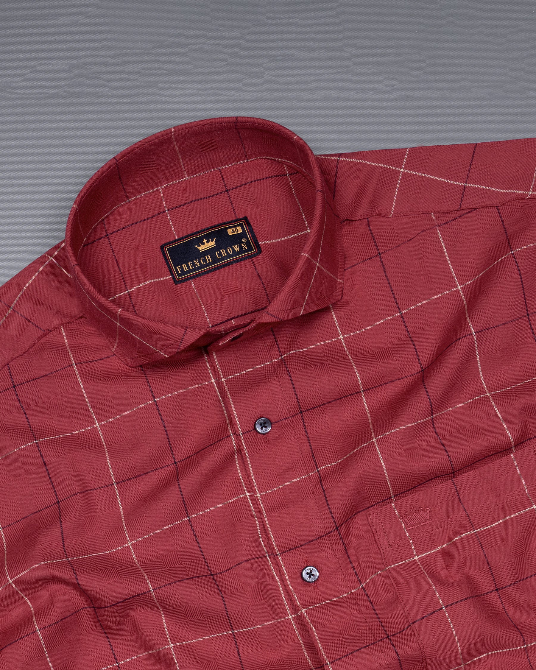 Cabaret windowpane Premium Cotton Shirt 5663-CA-BLK-38, 5663-CA-BLK-H-38, 5663-CA-BLK-39, 5663-CA-BLK-H-39, 5663-CA-BLK-40, 5663-CA-BLK-H-40, 5663-CA-BLK-42, 5663-CA-BLK-H-42, 5663-CA-BLK-44, 5663-CA-BLK-H-44, 5663-CA-BLK-46, 5663-CA-BLK-H-46, 5663-CA-BLK-48, 5663-CA-BLK-H-48, 5663-CA-BLK-50, 5663-CA-BLK-H-50, 5663-CA-BLK-52, 5663-CA-BLK-H-52