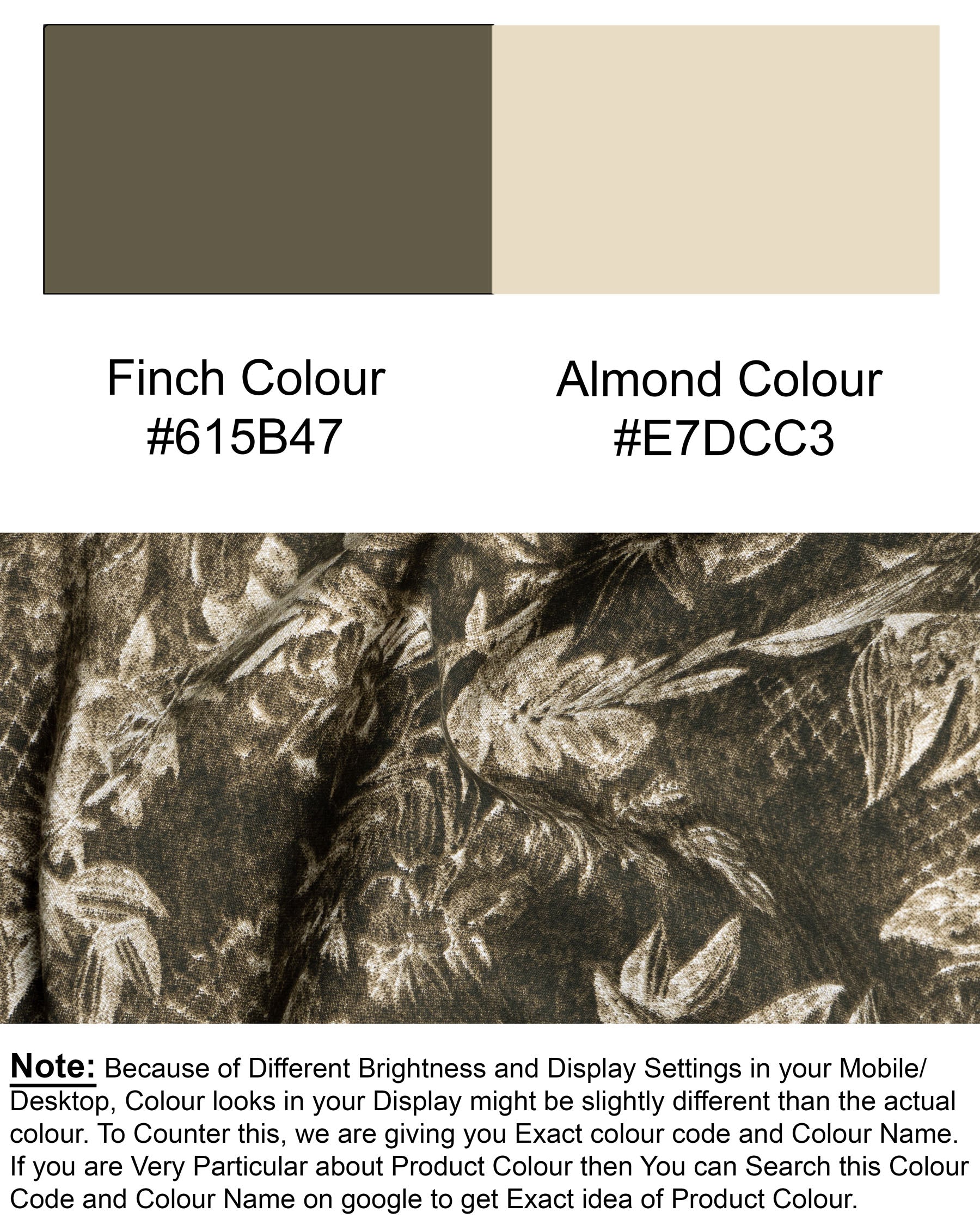 Finch Green Leaves Printed Premium Cotton Kurta Shirt 5676-KS-38, 5676-KS-H-38, 5676-KS-39, 5676-KS-H-39, 5676-KS-40, 5676-KS-H-40, 5676-KS-42, 5676-KS-H-42, 5676-KS-44, 5676-KS-H-44, 5676-KS-46, 5676-KS-H-46, 5676-KS-48, 5676-KS-H-48, 5676-KS-50, 5676-KS-H-50, 5676-KS-52, 5676-KS-H-52