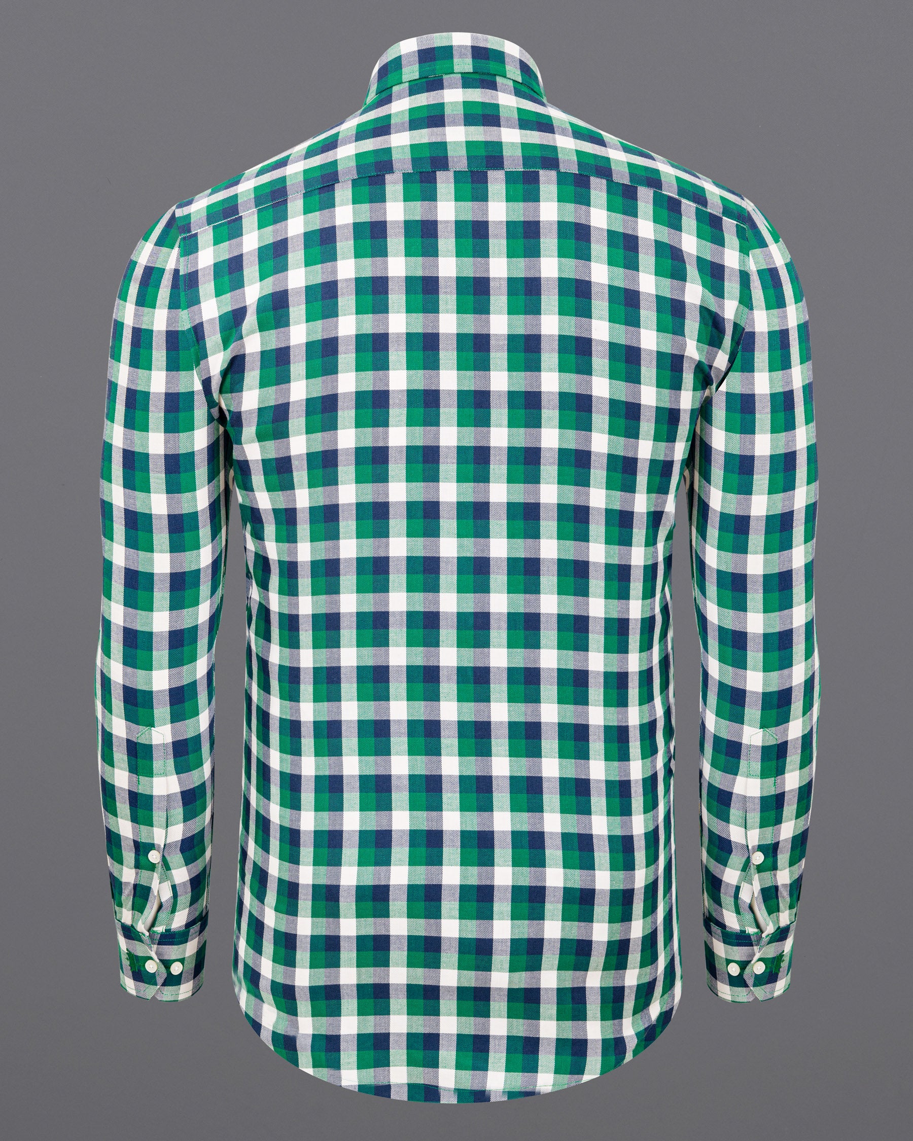 Deep Sea Green with Bright White and Rhino Blue Twill Premium Cotton Shirt 5689-BD-38, 5689-BD-H-38, 5689-BD-39, 5689-BD-H-39, 5689-BD-40, 5689-BD-H-40, 5689-BD-42, 5689-BD-H-42, 5689-BD-44, 5689-BD-H-44, 5689-BD-46, 5689-BD-H-46, 5689-BD-48, 5689-BD-H-48, 5689-BD-50, 5689-BD-H-50, 5689-BD-52, 5689-BD-H-52