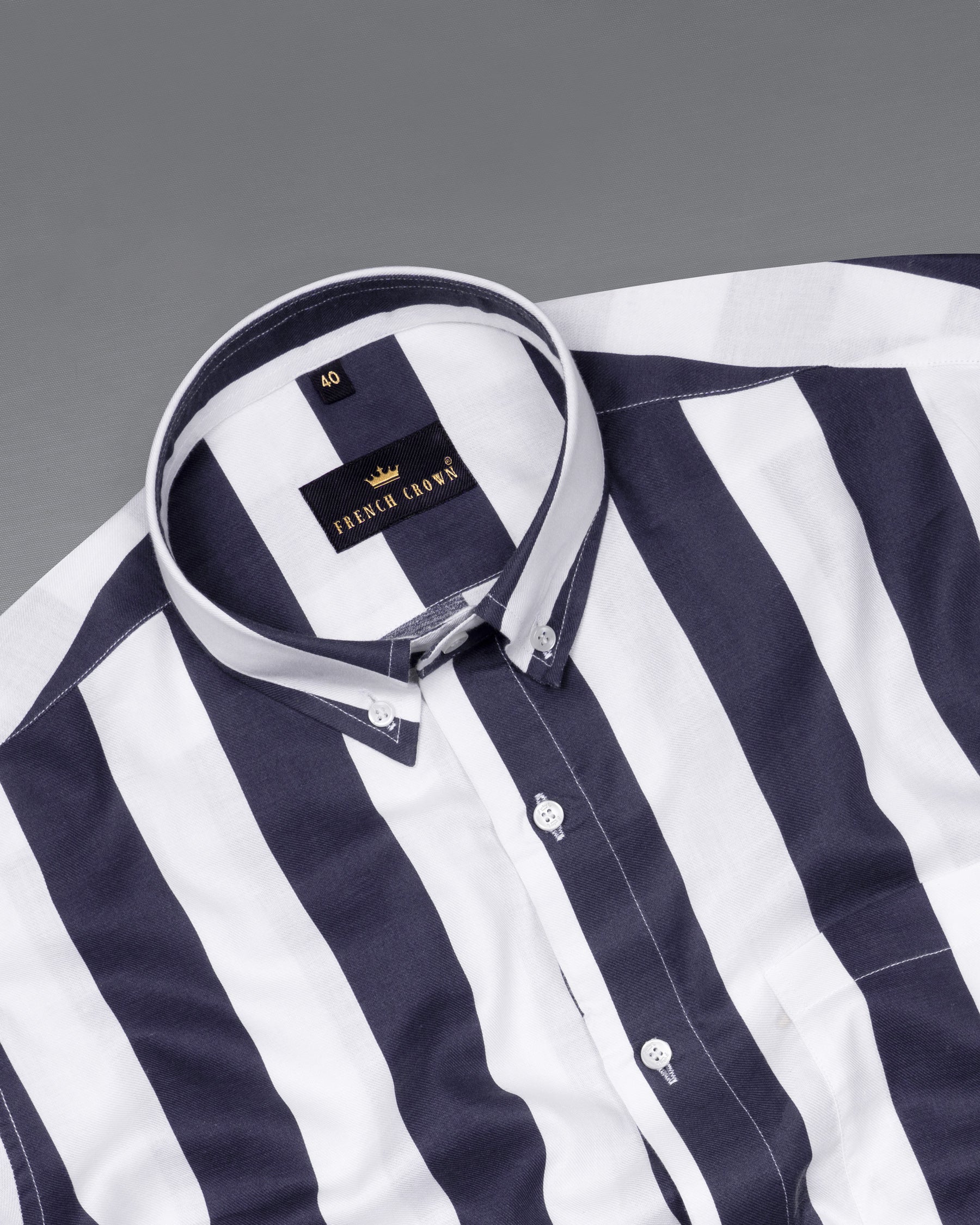 Bright White with Valhalla Blue Twill Premium Cotton Shirt 5706-BD-38, 5706-BD-H-38, 5706-BD-39, 5706-BD-H-39, 5706-BD-40, 5706-BD-H-40, 5706-BD-42, 5706-BD-H-42, 5706-BD-44, 5706-BD-H-44, 5706-BD-46, 5706-BD-H-46, 5706-BD-48, 5706-BD-H-48, 5706-BD-50, 5706-BD-H-50, 5706-BD-52, 5706-BD-H-52