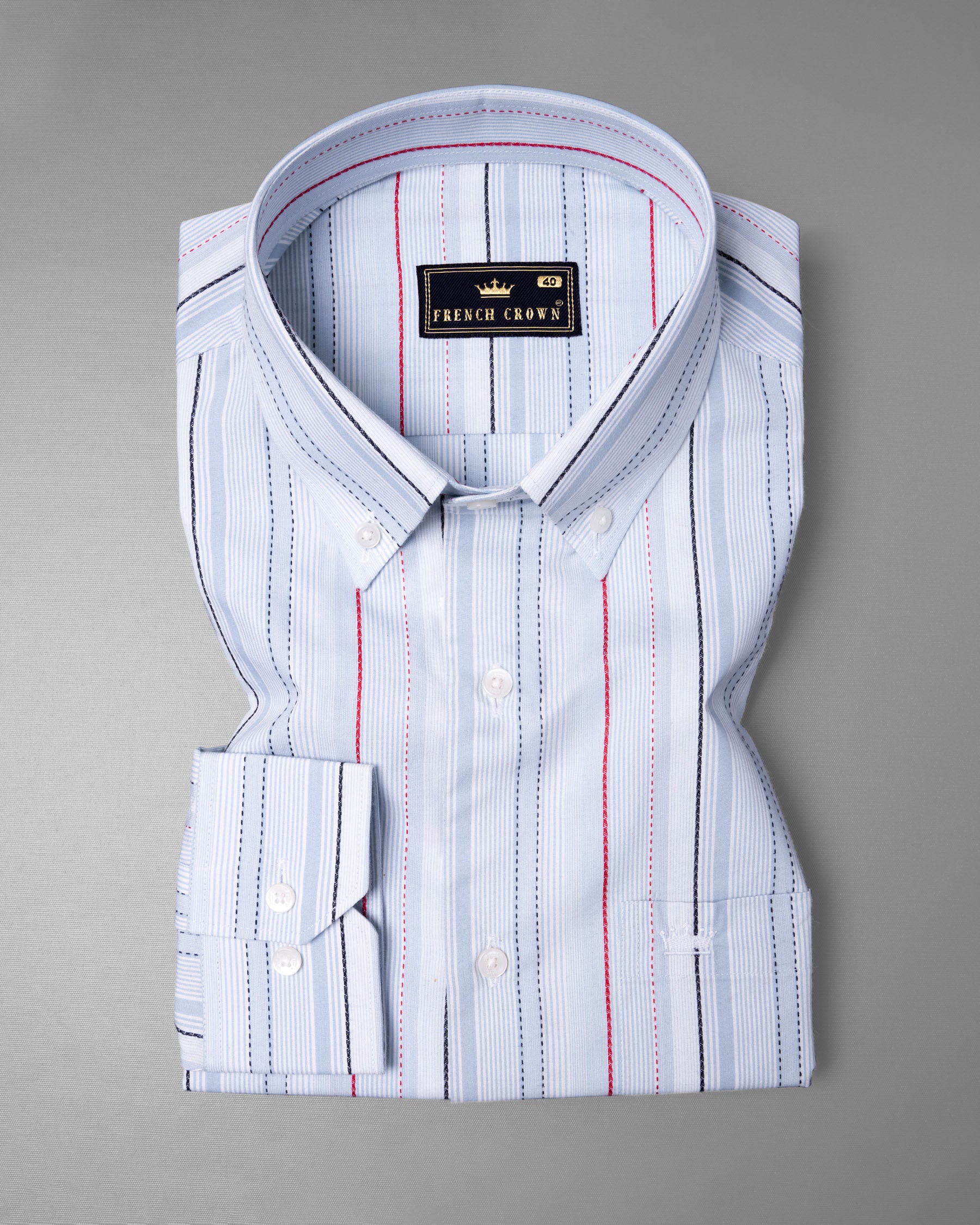 Bali Hai Blue Striped Premium Cotton Shirt 5750-BD-38, 5750-BD-H-38, 5750-BD-39, 5750-BD-H-39, 5750-BD-40, 5750-BD-H-40, 5750-BD-42, 5750-BD-H-42, 5750-BD-44, 5750-BD-H-44, 5750-BD-46, 5750-BD-H-46, 5750-BD-48, 5750-BD-H-48, 5750-BD-50, 5750-BD-H-50, 5750-BD-52, 5750-BD-H-52