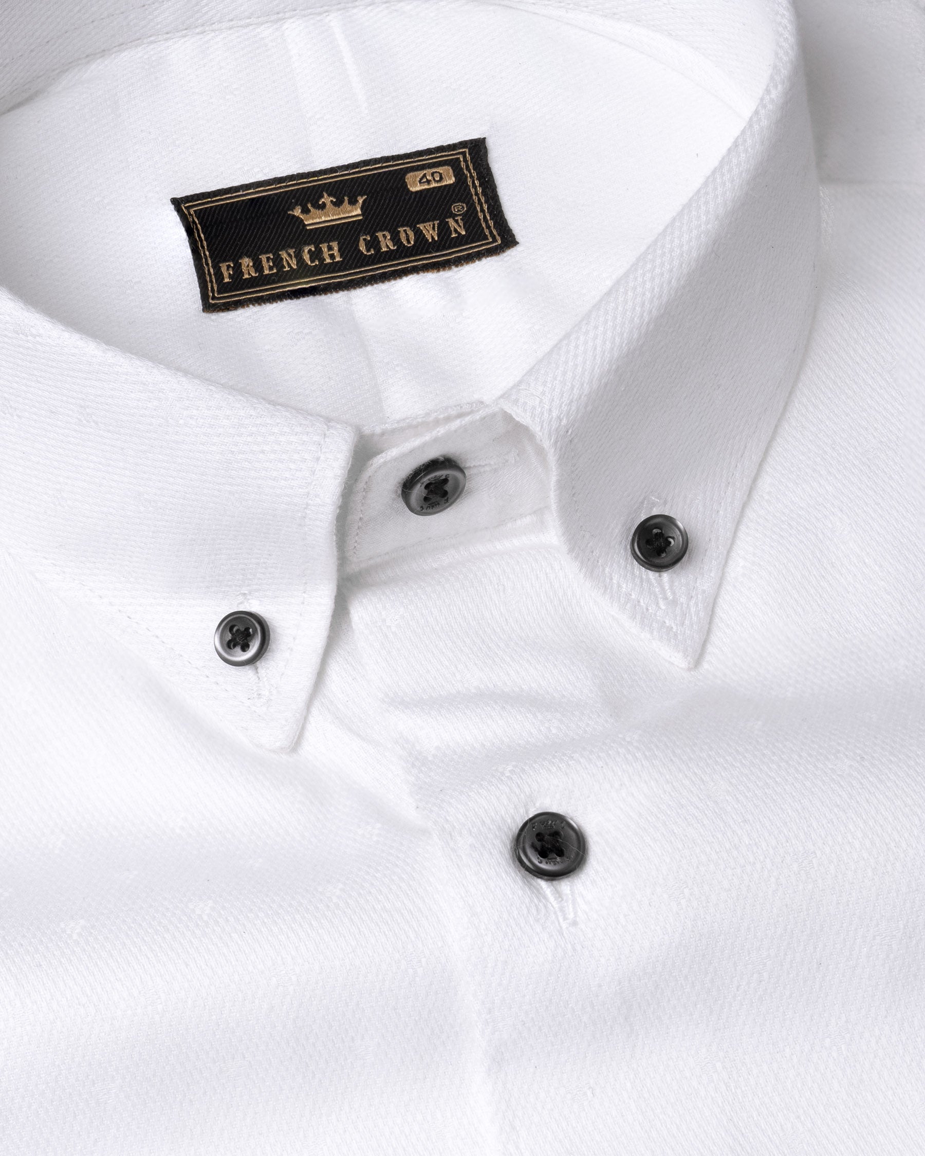 Bright White Dobby Textured Premium Giza Cotton Shirt 5792-BD-BLK-38, 5792-BD-BLK-H-38, 5792-BD-BLK-39, 5792-BD-BLK-H-39, 5792-BD-BLK-40, 5792-BD-BLK-H-40, 5792-BD-BLK-42, 5792-BD-BLK-H-42, 5792-BD-BLK-44, 5792-BD-BLK-H-44, 5792-BD-BLK-46, 5792-BD-BLK-H-46, 5792-BD-BLK-48, 5792-BD-BLK-H-48, 5792-BD-BLK-50, 5792-BD-BLK-H-50, 5792-BD-BLK-52, 5792-BD-BLK-H-52