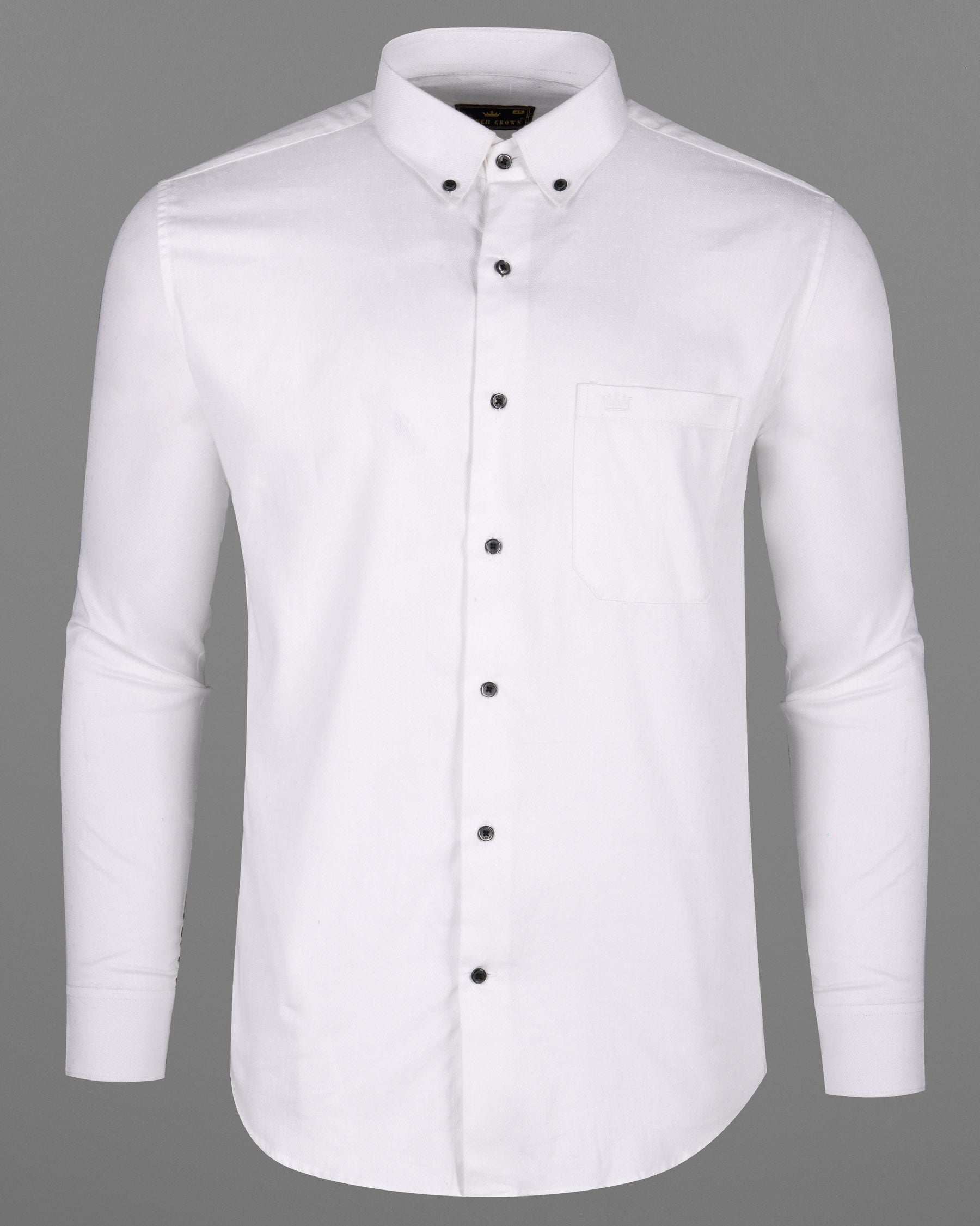 Bright White Dobby Textured Premium Giza Cotton Shirt 5792-BD-BLK-38, 5792-BD-BLK-H-38, 5792-BD-BLK-39, 5792-BD-BLK-H-39, 5792-BD-BLK-40, 5792-BD-BLK-H-40, 5792-BD-BLK-42, 5792-BD-BLK-H-42, 5792-BD-BLK-44, 5792-BD-BLK-H-44, 5792-BD-BLK-46, 5792-BD-BLK-H-46, 5792-BD-BLK-48, 5792-BD-BLK-H-48, 5792-BD-BLK-50, 5792-BD-BLK-H-50, 5792-BD-BLK-52, 5792-BD-BLK-H-52
