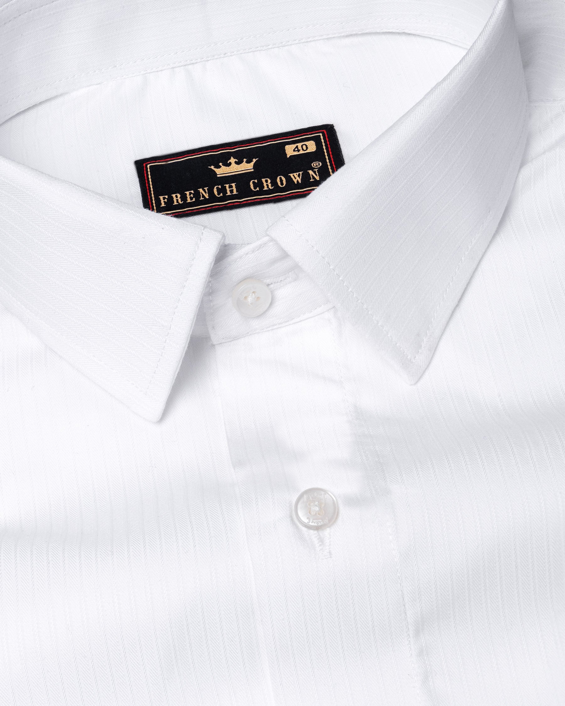 Bright White Subtle Striped Dobby textured Premium Giza Cotton Shirt 5810-38, 5810-H-38, 5810-39, 5810-H-39, 5810-40, 5810-H-40, 5810-42, 5810-H-42, 5810-44, 5810-H-44, 5810-46, 5810-H-46, 5810-48, 5810-H-48, 5810-50, 5810-H-50, 5810-52, 5810-H-52