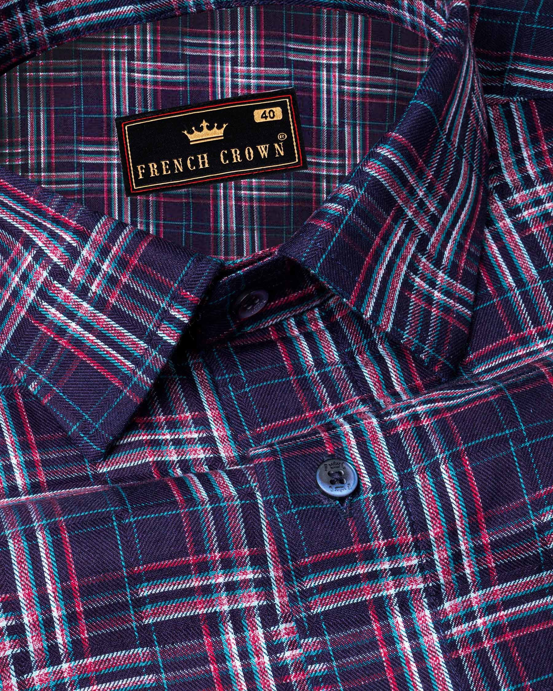 Pacific Blue and Lipstick Red Plaid Twill Textured Premium Cotton Shirt 5828-BLE-38, 5828-BLE-H-38, 5828-BLE-39, 5828-BLE-H-39, 5828-BLE-40, 5828-BLE-H-40, 5828-BLE-42, 5828-BLE-H-42, 5828-BLE-44, 5828-BLE-H-44, 5828-BLE-46, 5828-BLE-H-46, 5828-BLE-48, 5828-BLE-H-48, 5828-BLE-50, 5828-BLE-H-50, 5828-BLE-52, 5828-BLE-H-52