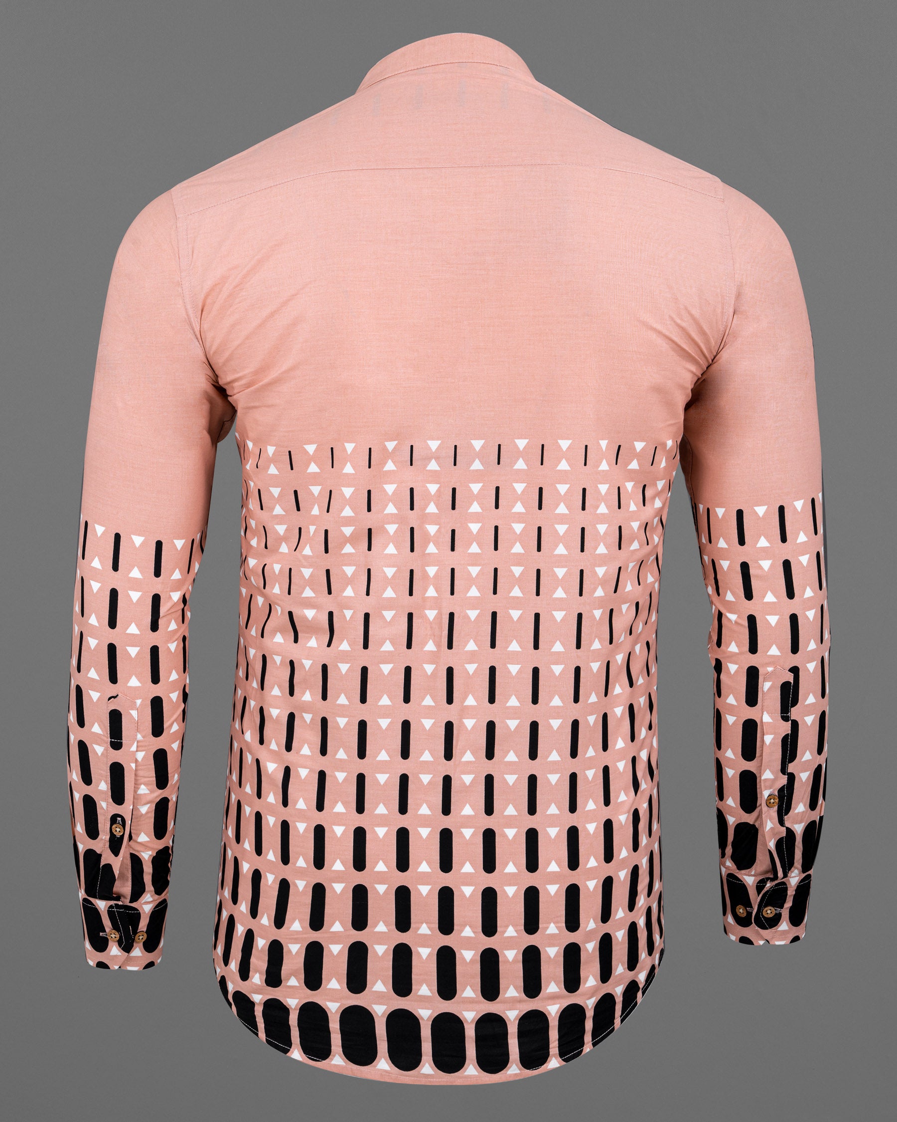 Misty Rose and Black Geometric Print Premium Cotton Kurta Shirt 5830-KS-38, 5830-KS-H-38, 5830-KS-39, 5830-KS-H-39, 5830-KS-40, 5830-KS-H-40, 5830-KS-42, 5830-KS-H-42, 5830-KS-44, 5830-KS-H-44, 5830-KS-46, 5830-KS-H-46, 5830-KS-48, 5830-KS-H-48, 5830-KS-50, 5830-KS-H-50, 5830-KS-52, 5830-KS-H-52