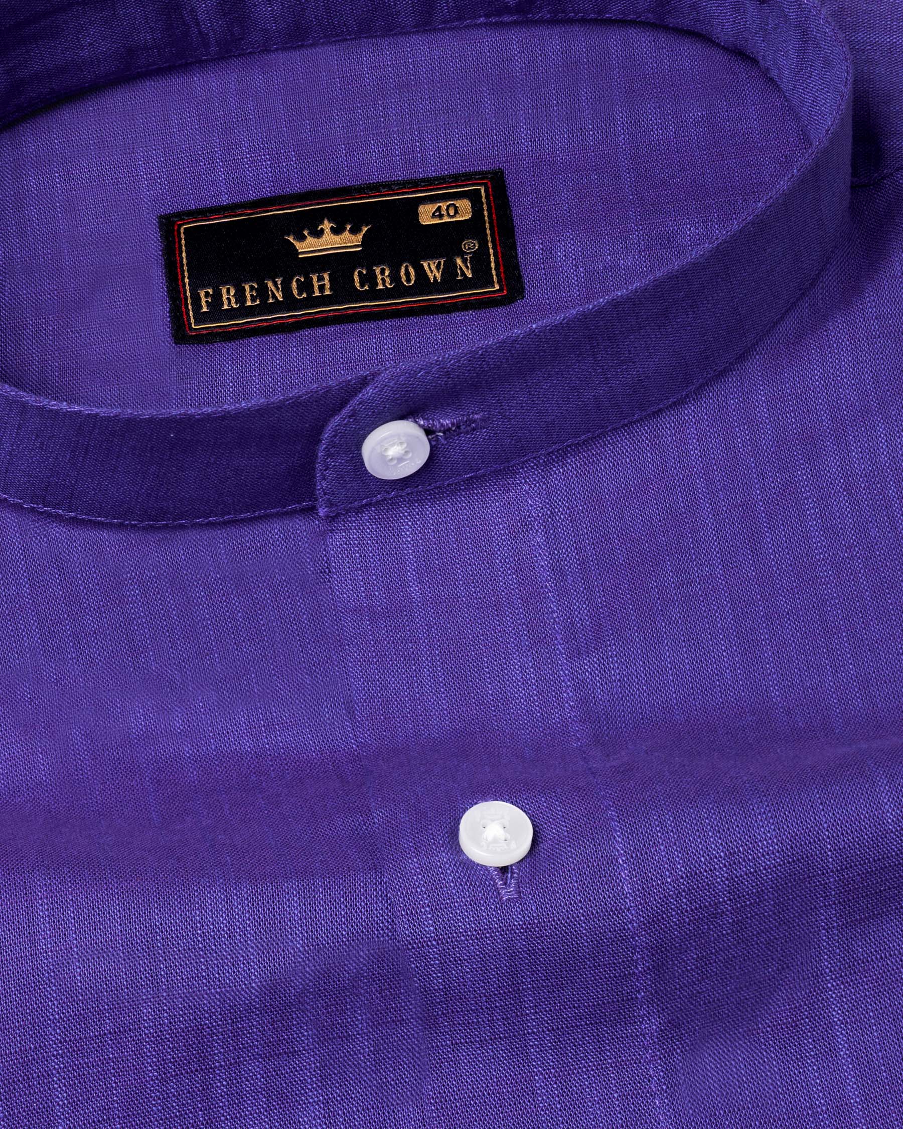 Gigas Blue with Purple Two tone Chambray Premium Cotton Shirt 5878-M-38, 5878-M-H-38, 5878-M-39, 5878-M-H-39, 5878-M-40, 5878-M-H-40, 5878-M-42, 5878-M-H-42, 5878-M-44, 5878-M-H-44, 5878-M-46, 5878-M-H-46, 5878-M-48, 5878-M-H-48, 5878-M-50, 5878-M-H-50, 5878-M-52, 5878-M-H-52