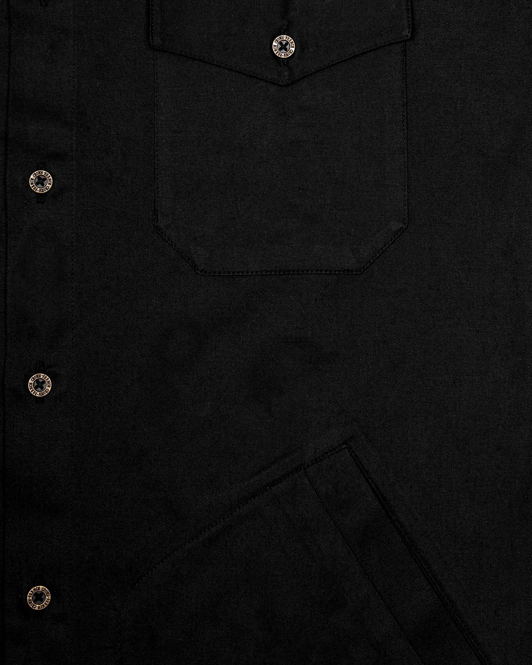 Jade Black Heavyweight Four Pocket Premium Cotton Overshirt 5882-MB-OS-P141-38, 5882-MB-OS-P141-H-38, 5882-MB-OS-P141-39, 5882-MB-OS-P141-H-39, 5882-MB-OS-P141-40, 5882-MB-OS-P141-H-40, 5882-MB-OS-P141-42, 5882-MB-OS-P141-H-42, 5882-MB-OS-P141-44, 5882-MB-OS-P141-H-44, 5882-MB-OS-P141-46, 5882-MB-OS-P141-H-46, 5882-MB-OS-P141-48, 5882-MB-OS-P141-H-48, 5882-MB-OS-P141-50, 5882-MB-OS-P141-H-50, 5882-MB-OS-P141-52, 5882-MB-OS-P141-H-52