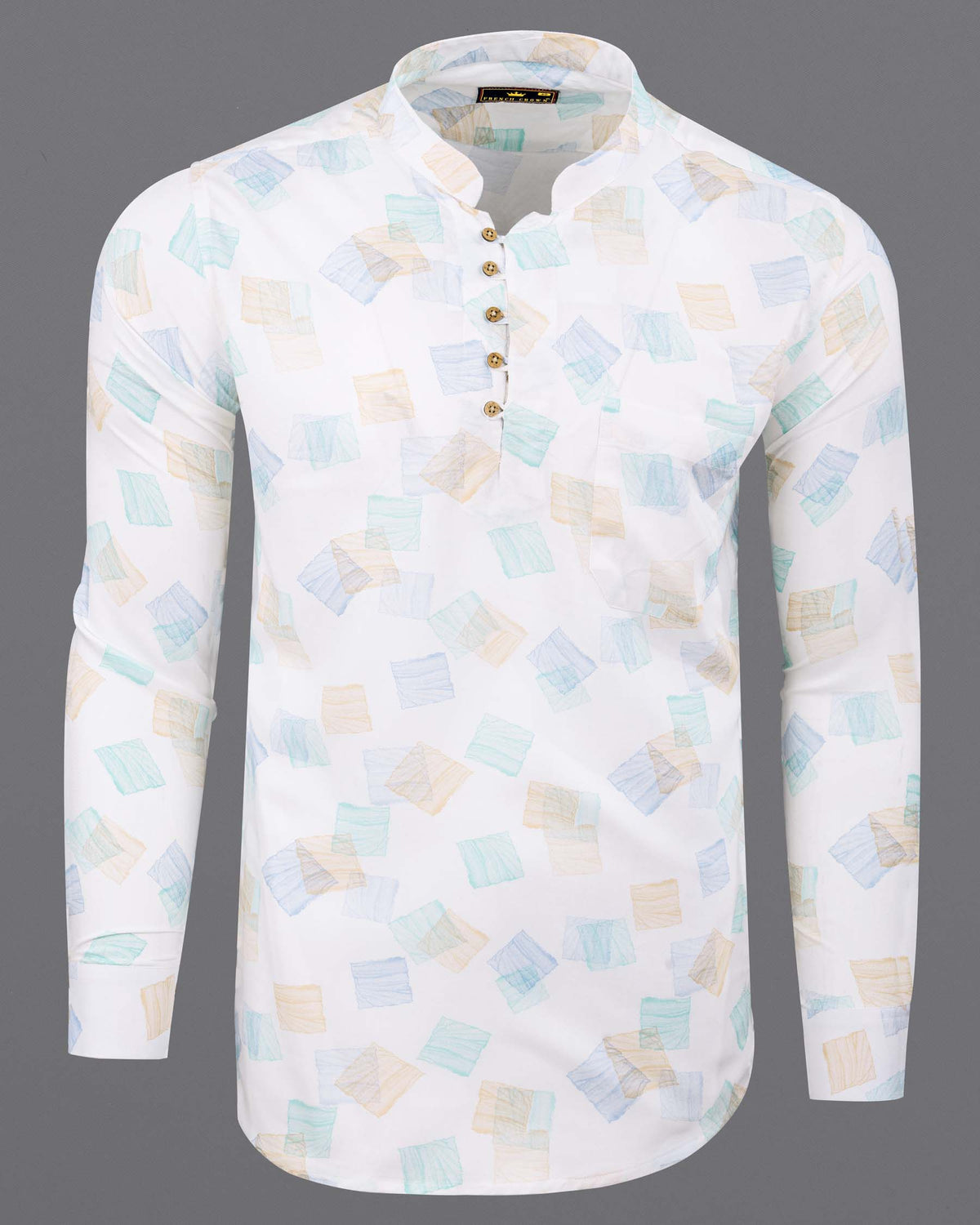 Off-white Transparent Papers Printed Premium Tencel Kurta Shirt 5884-KS-38, 5884-KS-H-38, 5884-KS-39, 5884-KS-H-39, 5884-KS-40, 5884-KS-H-40, 5884-KS-42, 5884-KS-H-42, 5884-KS-44, 5884-KS-H-44, 5884-KS-46, 5884-KS-H-46, 5884-KS-48, 5884-KS-H-48, 5884-KS-50, 5884-KS-H-50, 5884-KS-52, 5884-KS-H-52