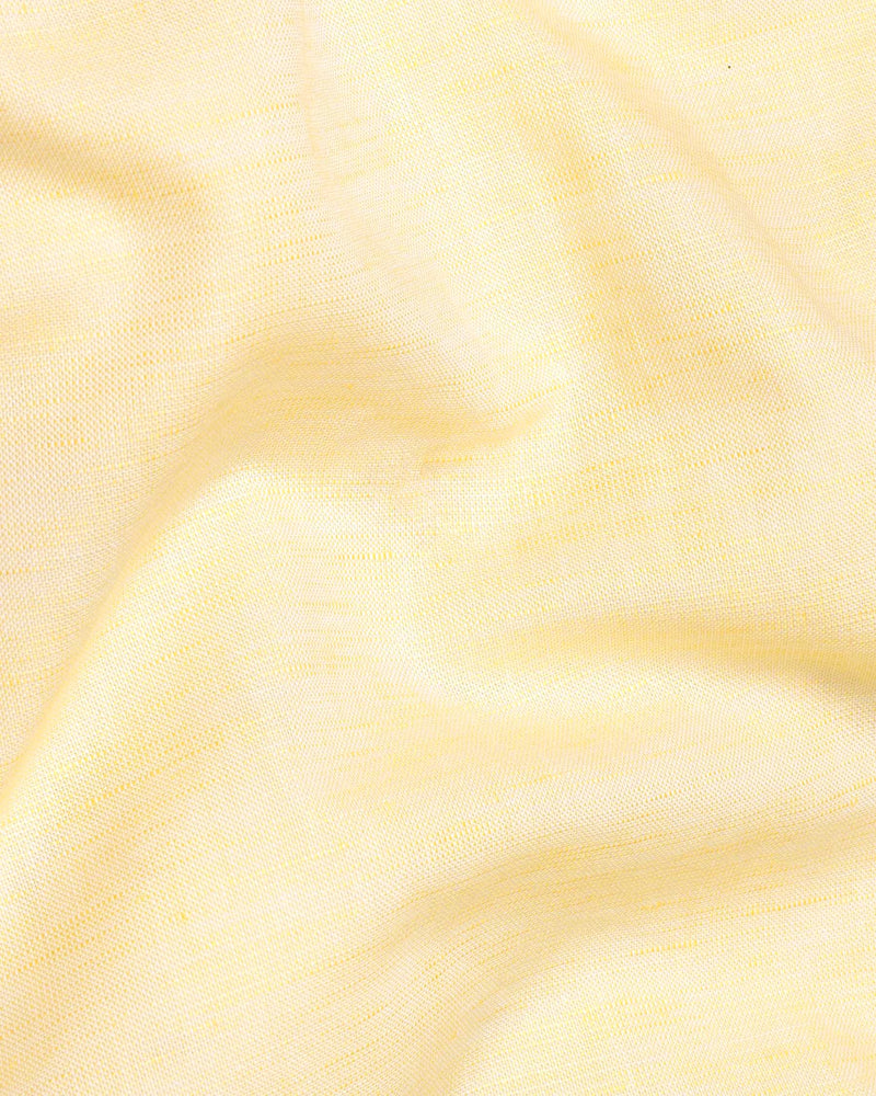 Givry Yellow Luxurious Linen Shirt 5920-38, 5920-H-38, 5920-39, 5920-H-39, 5920-40, 5920-H-40, 5920-42, 5920-H-42, 5920-44, 5920-H-44, 5920-46, 5920-H-46, 5920-48, 5920-H-48, 5920-50, 5920-H-50, 5920-52, 5920-H-52