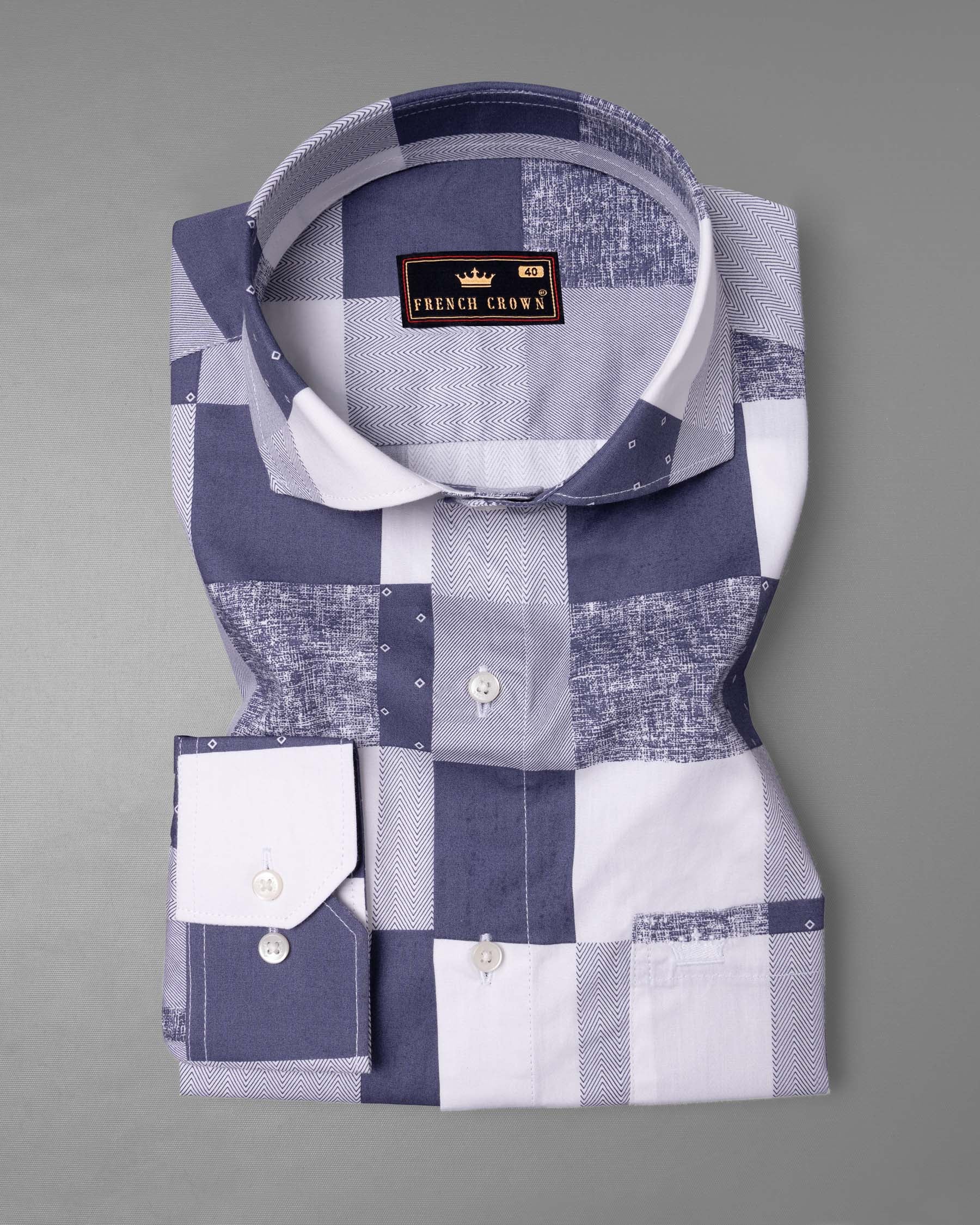 Topaz and Comet Check Printed Premium Cotton Shirt 5928-CA-38, 5928-CA-H-38, 5928-CA-39, 5928-CA-H-39, 5928-CA-40, 5928-CA-H-40, 5928-CA-42, 5928-CA-H-42, 5928-CA-44, 5928-CA-H-44, 5928-CA-46, 5928-CA-H-46, 5928-CA-48, 5928-CA-H-48, 5928-CA-50, 5928-CA-H-50, 5928-CA-52, 5928-CA-H-52