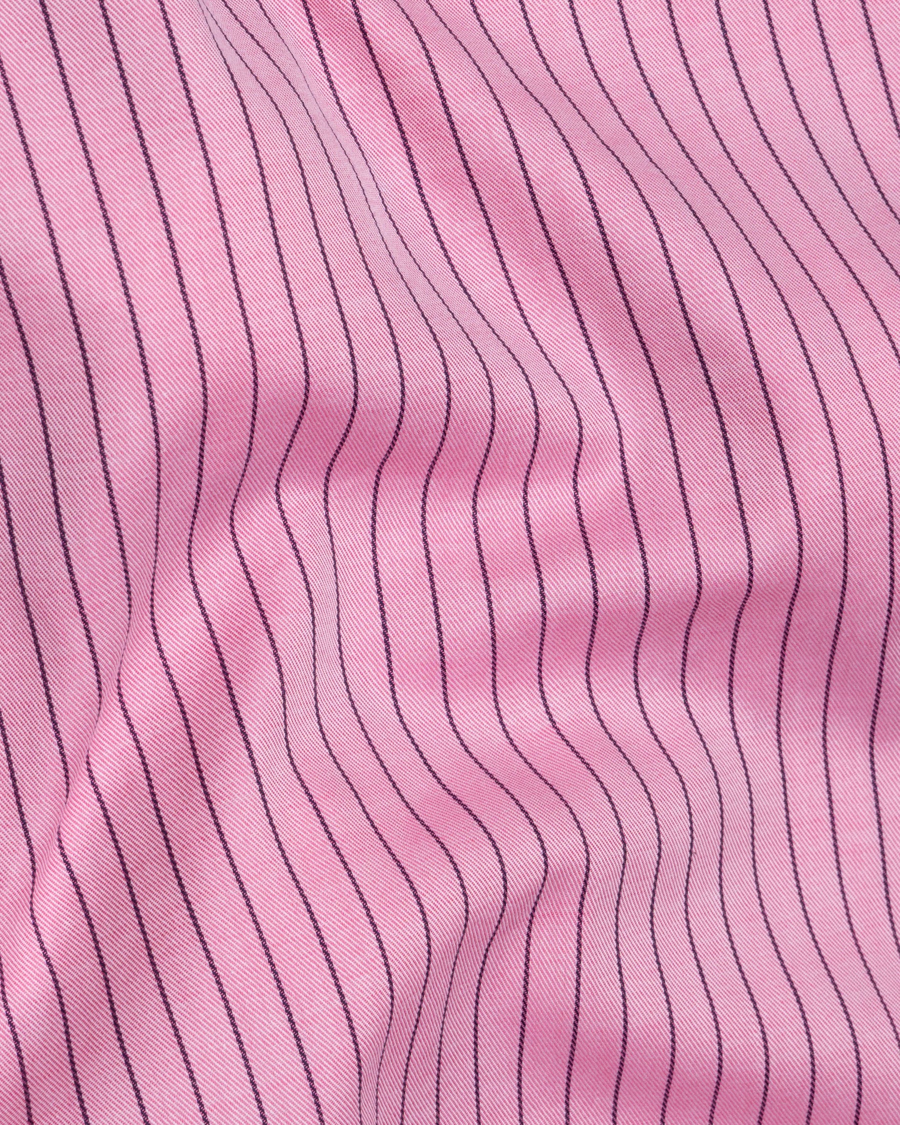 Pink Twill Striped Premium Cotton Shirt 5962-CA-38, 5962-CA-H-38, 5962-CA-39, 5962-CA-H-39, 5962-CA-40, 5962-CA-H-40, 5962-CA-42, 5962-CA-H-42, 5962-CA-44, 5962-CA-H-44, 5962-CA-46, 5962-CA-H-46, 5962-CA-48, 5962-CA-H-48, 5962-CA-50, 5962-CA-H-50, 5962-CA-52, 5962-CA-H-52