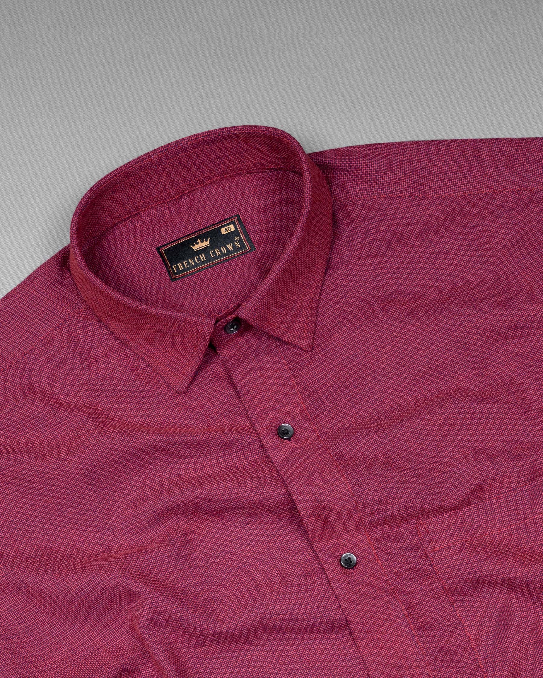 Maroon Dobby Textured Premium Giza Cotton Shirt 5970-BLK-38, 5970-BLK-H-38, 5970-BLK-39, 5970-BLK-H-39, 5970-BLK-40, 5970-BLK-H-40, 5970-BLK-42, 5970-BLK-H-42, 5970-BLK-44, 5970-BLK-H-44, 5970-BLK-46, 5970-BLK-H-46, 5970-BLK-48, 5970-BLK-H-48, 5970-BLK-50, 5970-BLK-H-50, 5970-BLK-52, 5970-BLK-H-52