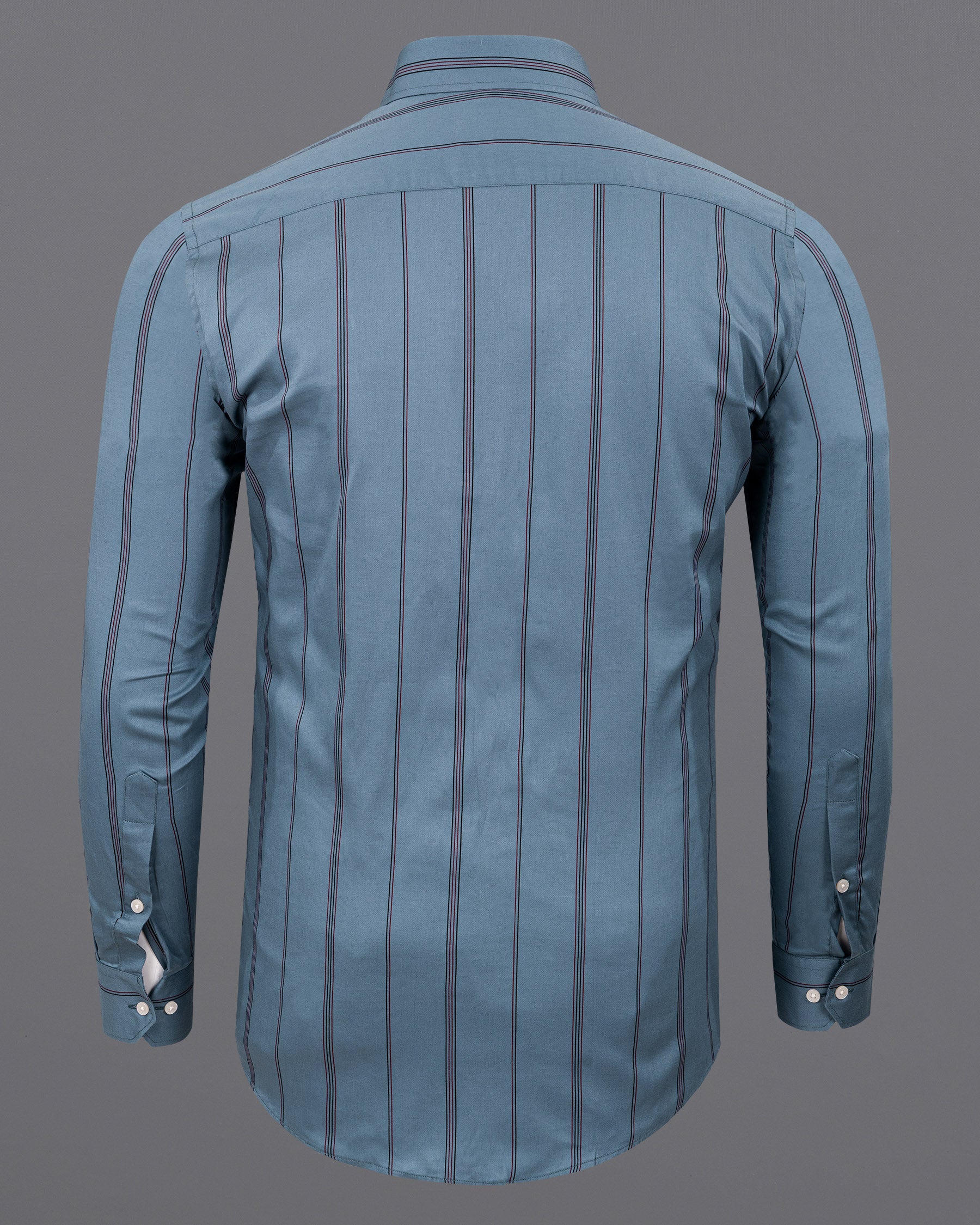 Gothic Grey Striped Royal Oxford Shirt 5983-38, 5983-H-38, 5983-39, 5983-H-39, 5983-40, 5983-H-40, 5983-42, 5983-H-42, 5983-44, 5983-H-44, 5983-46, 5983-H-46, 5983-48, 5983-H-48, 5983-50, 5983-H-50, 5983-52, 5983-H-52