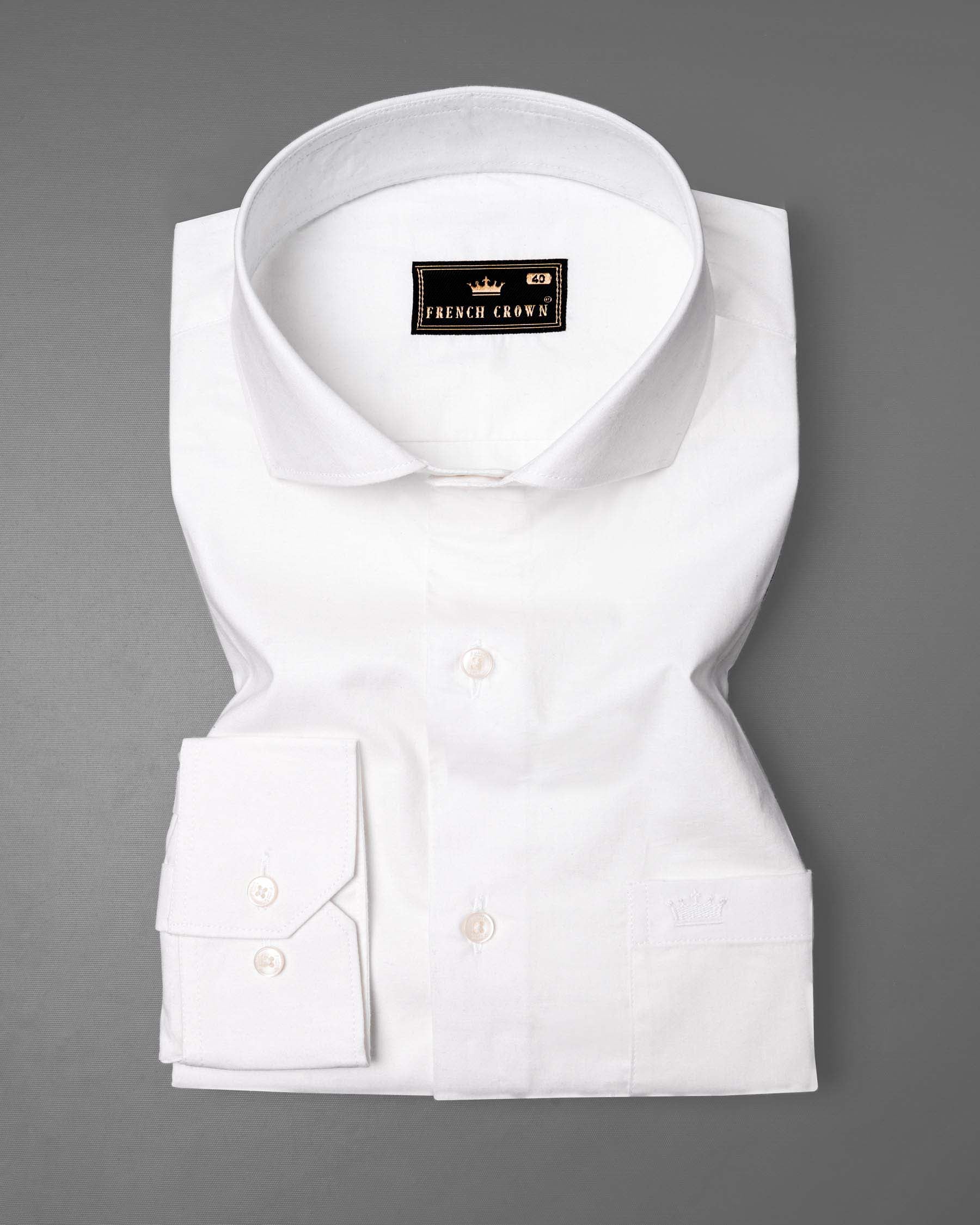 Bright White Twill Premium Cotton Shirt 5995-CA-38, 5995-CA-H-38, 5995-CA-39, 5995-CA-H-39, 5995-CA-40, 5995-CA-H-40, 5995-CA-42, 5995-CA-H-42, 5995-CA-44, 5995-CA-H-44, 5995-CA-46, 5995-CA-H-46, 5995-CA-48, 5995-CA-H-48, 5995-CA-50, 5995-CA-H-50, 5995-CA-52, 5995-CA-H-52