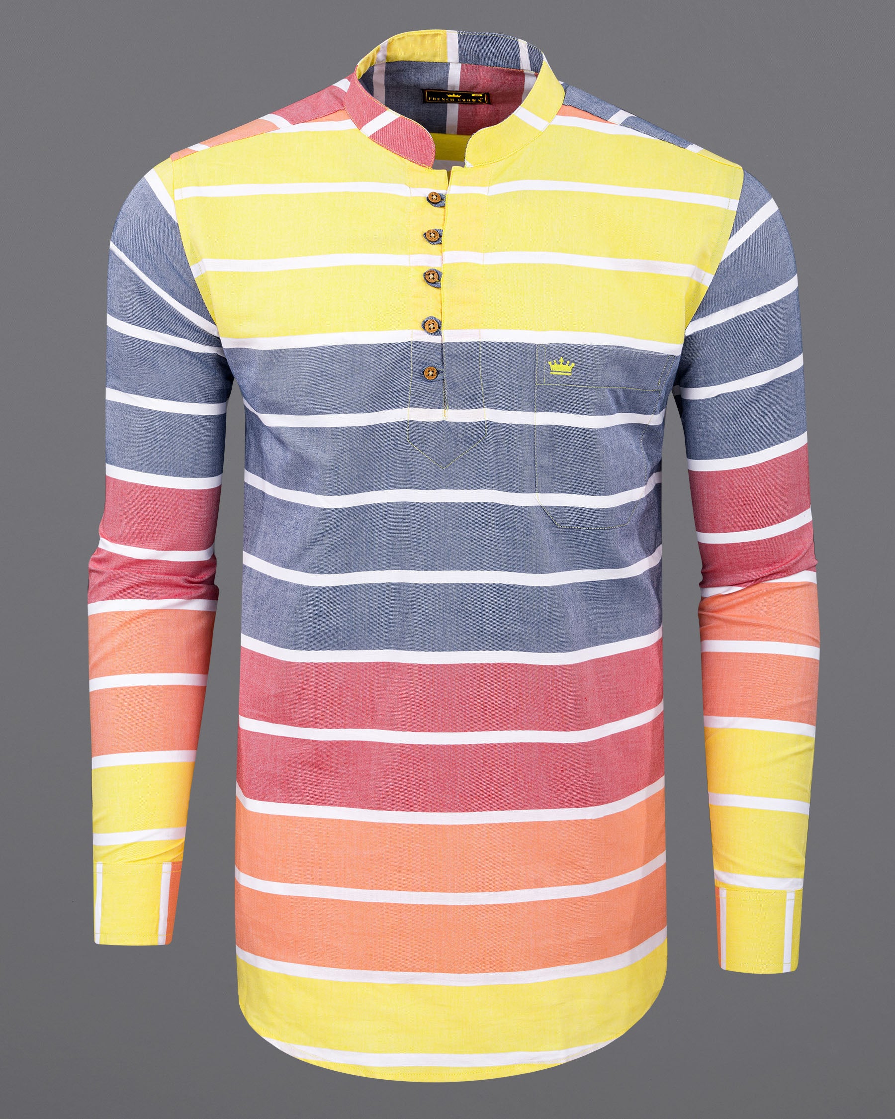 Lynch Blue Multicolour White Striped Royal Oxford Kurta Shirt 6055-KS-38, 6055-KS-H-38, 6055-KS-39, 6055-KS-H-39, 6055-KS-40, 6055-KS-H-40, 6055-KS-42, 6055-KS-H-42, 6055-KS-44, 6055-KS-H-44, 6055-KS-46, 6055-KS-H-46, 6055-KS-48, 6055-KS-H-48, 6055-KS-50, 6055-KS-H-50, 6055-KS-52, 6055-KS-H-52