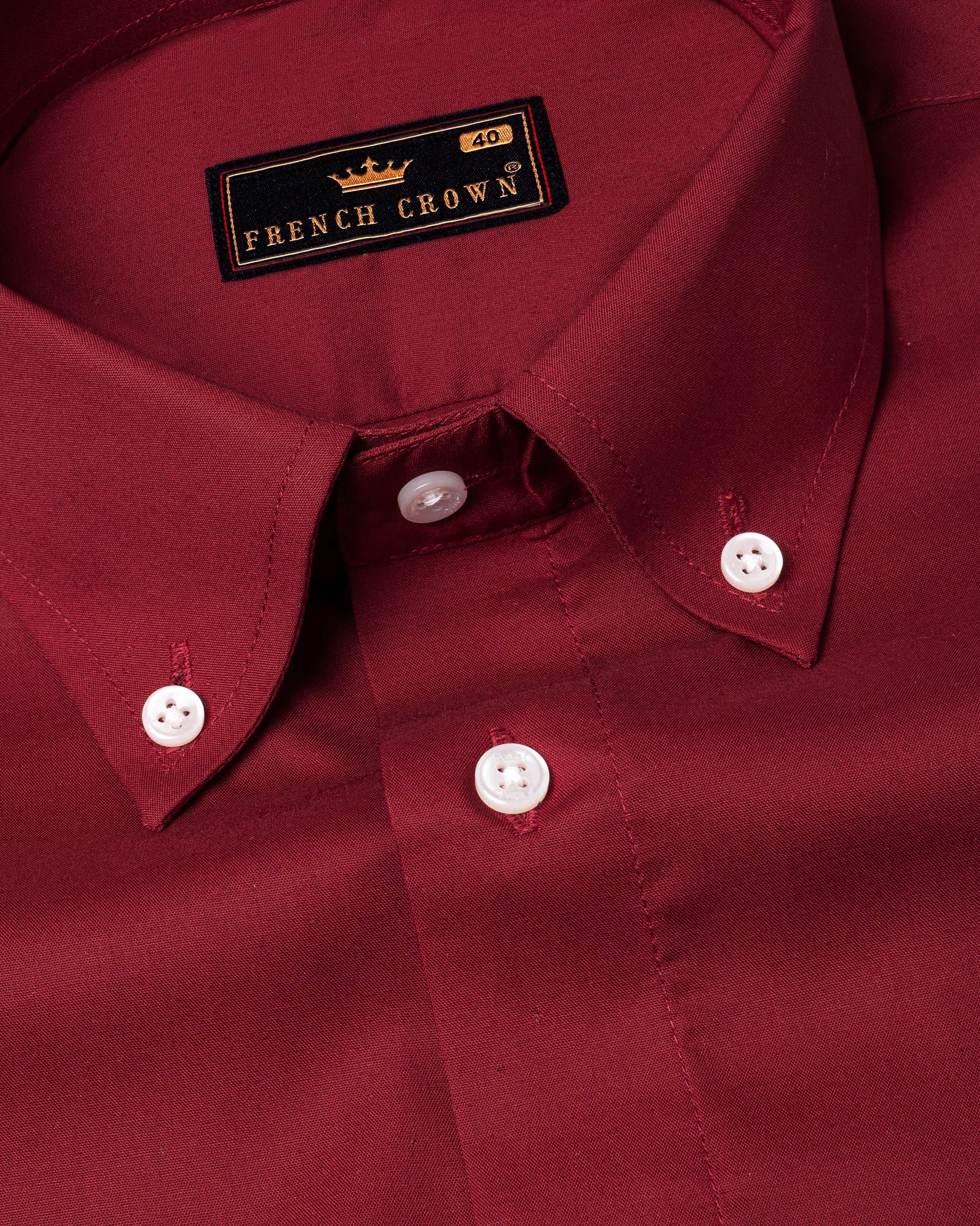 Claret Red Premium Cotton Shirt 6078-BD-38, 6078-BD-H-38, 6078-BD-39, 6078-BD-H-39, 6078-BD-40, 6078-BD-H-40, 6078-BD-42, 6078-BD-H-42, 6078-BD-44, 6078-BD-H-44, 6078-BD-46, 6078-BD-H-46, 6078-BD-48, 6078-BD-H-48, 6078-BD-50, 6078-BD-H-50, 6078-BD-52, 6078-BD-H-52