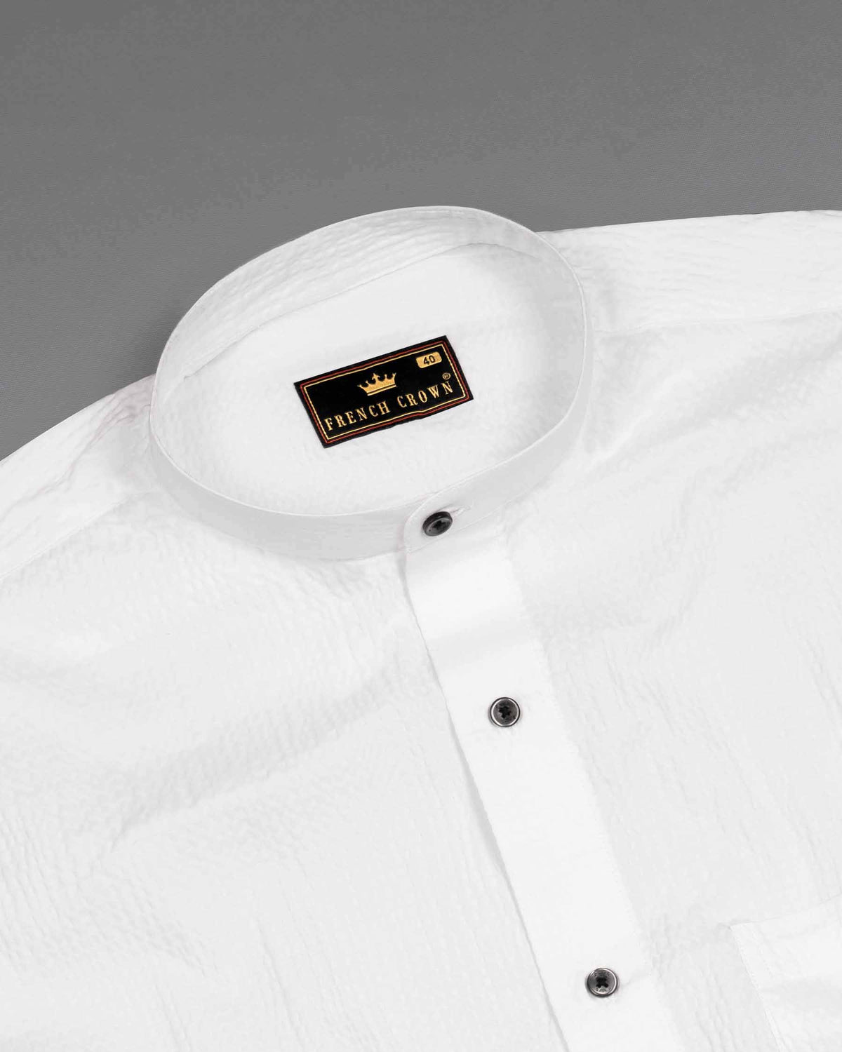Bright White Seersucker Giza Cotton Shirt 6082-M-BLK-38, 6082-M-BLK-H-38, 6082-M-BLK-39, 6082-M-BLK-H-39, 6082-M-BLK-40, 6082-M-BLK-H-40, 6082-M-BLK-42, 6082-M-BLK-H-42, 6082-M-BLK-44, 6082-M-BLK-H-44, 6082-M-BLK-46, 6082-M-BLK-H-46, 6082-M-BLK-48, 6082-M-BLK-H-48, 6082-M-BLK-50, 6082-M-BLK-H-50, 6082-M-BLK-52, 6082-M-BLK-H-52