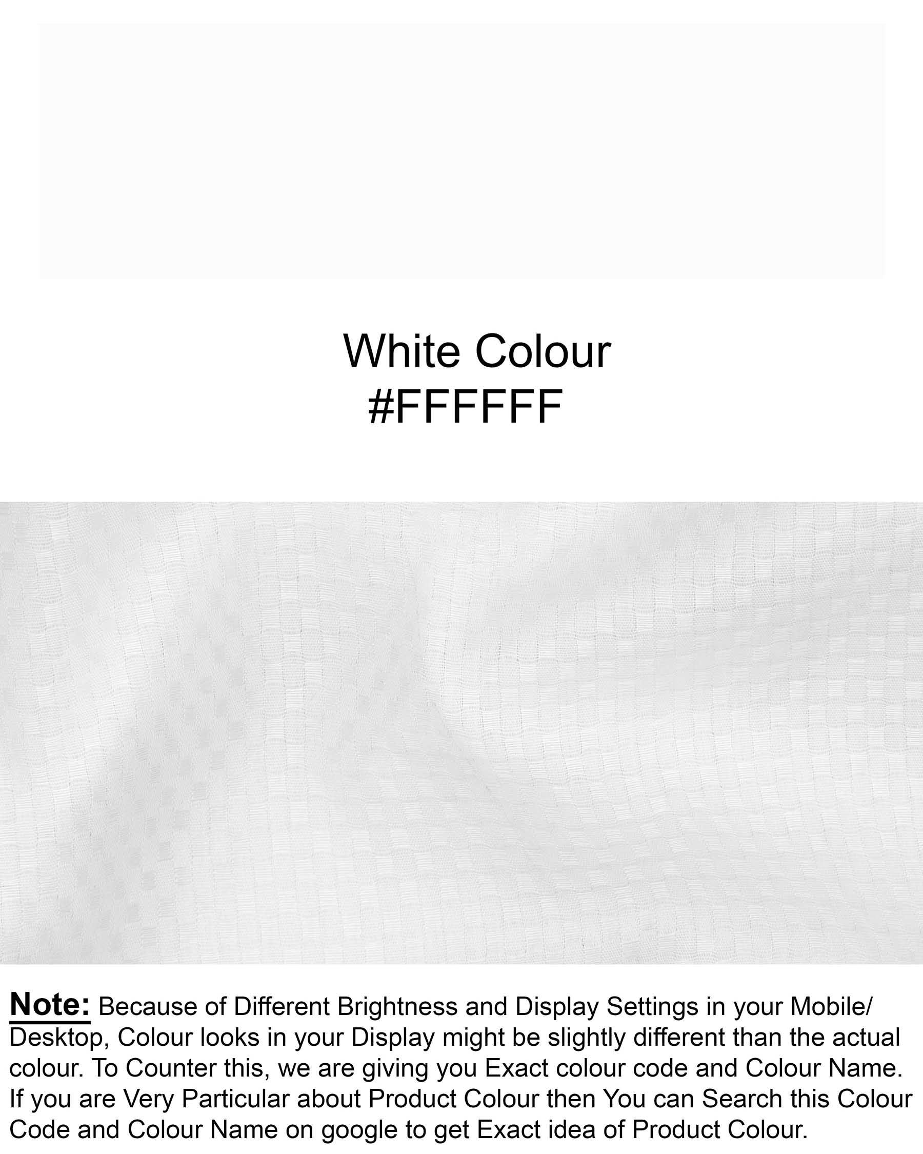 Bright White Dobby Textured Premium Giza Cotton Shirt 6086-38, 6086-H-38, 6086-39, 6086-H-39, 6086-40, 6086-H-40, 6086-42, 6086-H-42, 6086-44, 6086-H-44, 6086-46, 6086-H-46, 6086-48, 6086-H-48, 6086-50, 6086-H-50, 6086-52, 6086-H-52