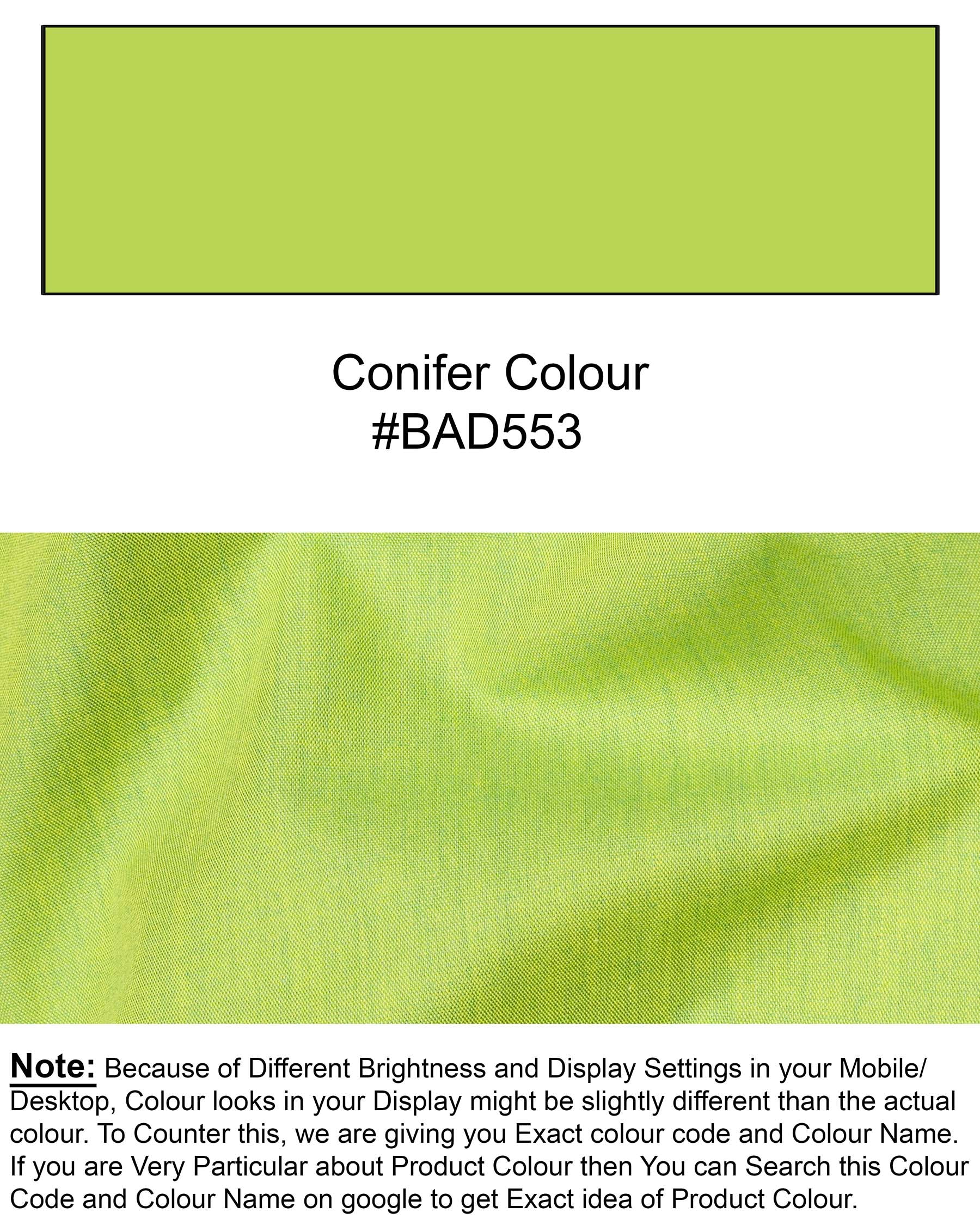 Conifer Green Chambray Premium Cotton Shirt 6105-M-38, 6105-M-H-38, 6105-M-39, 6105-M-H-39, 6105-M-40, 6105-M-H-40, 6105-M-42, 6105-M-H-42, 6105-M-44, 6105-M-H-44, 6105-M-46, 6105-M-H-46, 6105-M-48, 6105-M-H-48, 6105-M-50, 6105-M-H-50, 6105-M-52, 6105-M-H-52