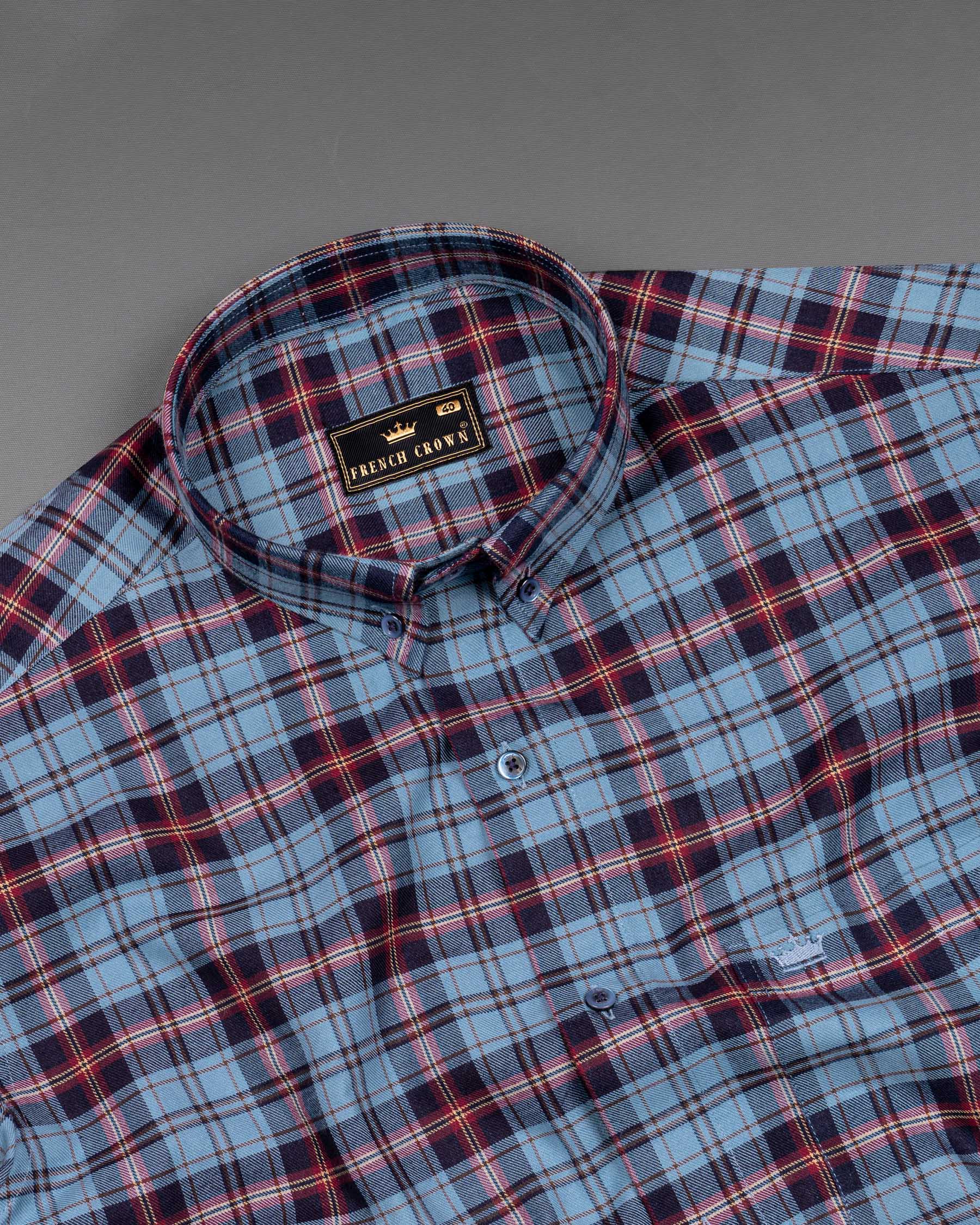 Regent St Blue Multicolour Twill Plaid Premium Cotton Shirt 6159-BD-BLE-38, 6159-BD-BLE-H-38, 6159-BD-BLE-39, 6159-BD-BLE-H-39, 6159-BD-BLE-40, 6159-BD-BLE-H-40, 6159-BD-BLE-42, 6159-BD-BLE-H-42, 6159-BD-BLE-44, 6159-BD-BLE-H-44, 6159-BD-BLE-46, 6159-BD-BLE-H-46, 6159-BD-BLE-48, 6159-BD-BLE-H-48, 6159-BD-BLE-50, 6159-BD-BLE-H-50, 6159-BD-BLE-52, 6159-BD-BLE-H-52