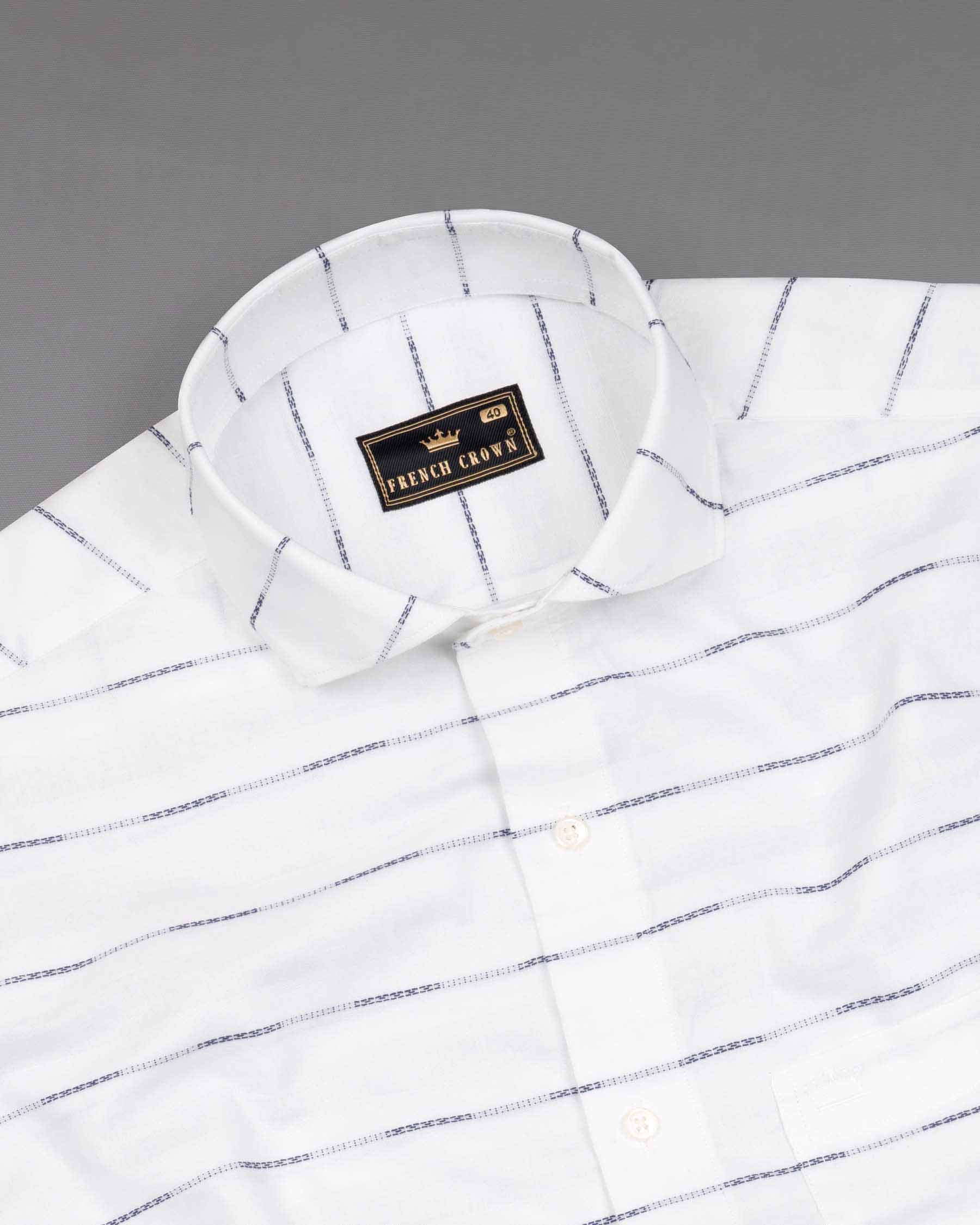 Bright White Striped Dobby Striped Premium Giza Cotton Shirt 6164-CA-38, 6164-CA-H-38, 6164-CA-39, 6164-CA-H-39, 6164-CA-40, 6164-CA-H-40, 6164-CA-42, 6164-CA-H-42, 6164-CA-44, 6164-CA-H-44, 6164-CA-46, 6164-CA-H-46, 6164-CA-48, 6164-CA-H-48, 6164-CA-50, 6164-CA-H-50, 6164-CA-52, 6164-CA-H-52