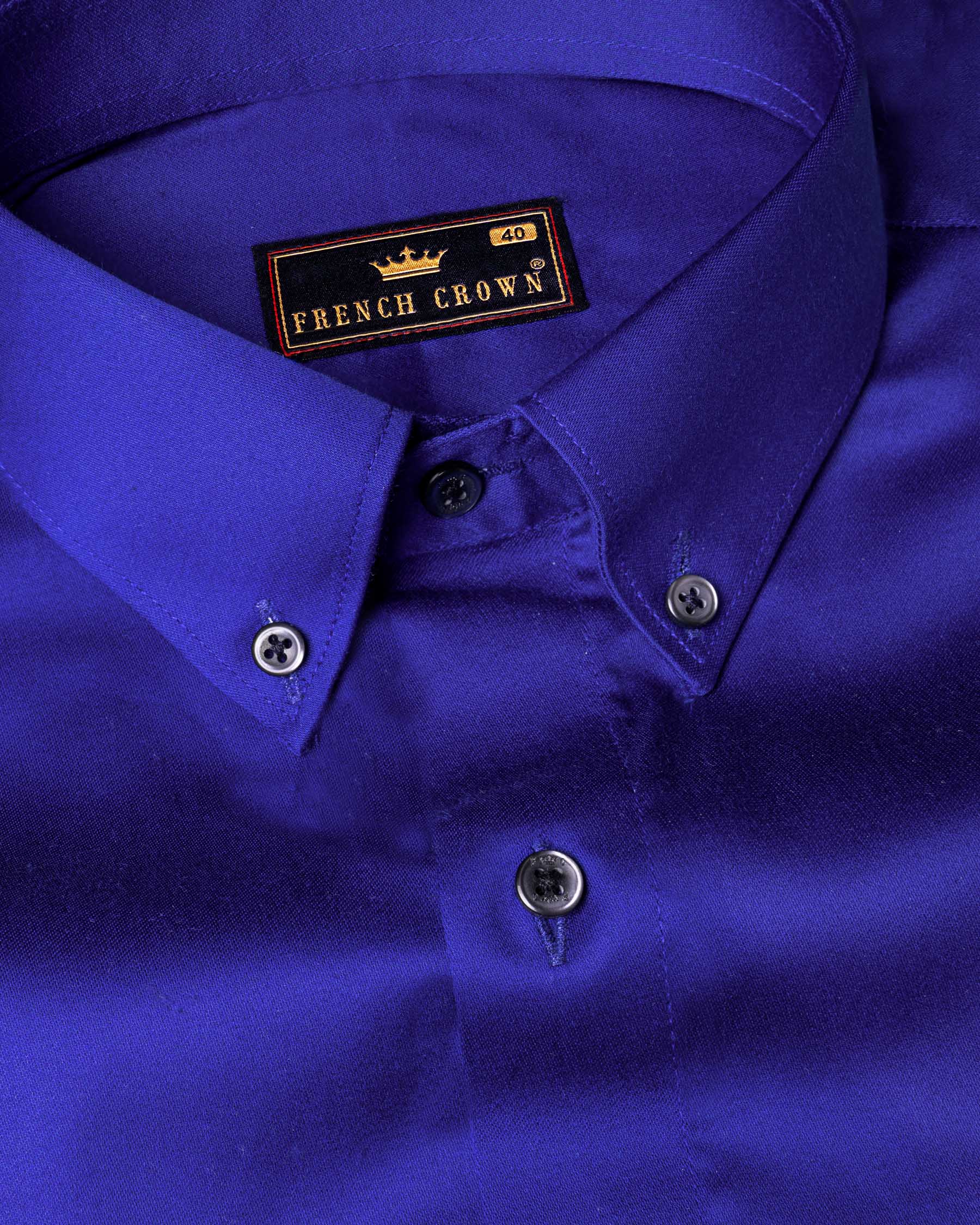 Royal Blue Super Soft Premium Cotton Shirt 6171-BD-BLK-38, 6171-BD-BLK-H-38, 6171-BD-BLK-39, 6171-BD-BLK-H-39, 6171-BD-BLK-40, 6171-BD-BLK-H-40, 6171-BD-BLK-42, 6171-BD-BLK-H-42, 6171-BD-BLK-44, 6171-BD-BLK-H-44, 6171-BD-BLK-46, 6171-BD-BLK-H-46, 6171-BD-BLK-48, 6171-BD-BLK-H-48, 6171-BD-BLK-50, 6171-BD-BLK-H-50, 6171-BD-BLK-52, 6171-BD-BLK-H-52
