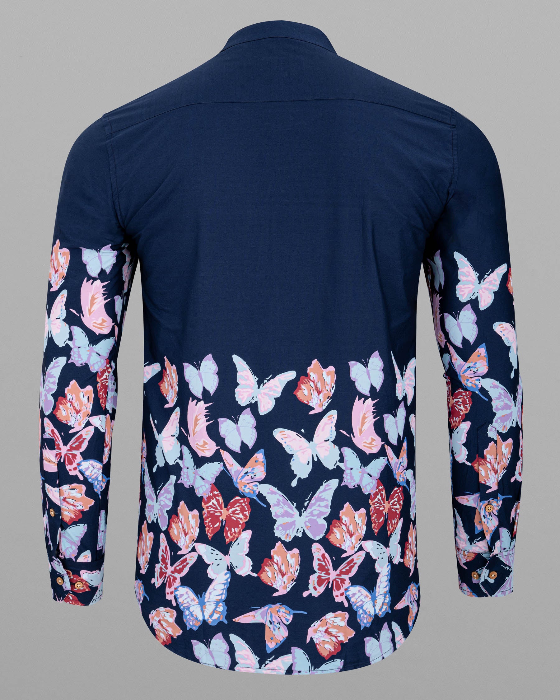 Cloud Burst Blue Butterfly Printed Premium Cotton Kurta Shirt 6174-KS-38, 6174-KS-H-38, 6174-KS-39, 6174-KS-H-39, 6174-KS-40, 6174-KS-H-40, 6174-KS-42, 6174-KS-H-42, 6174-KS-44, 6174-KS-H-44, 6174-KS-46, 6174-KS-H-46, 6174-KS-48, 6174-KS-H-48, 6174-KS-50, 6174-KS-H-50, 6174-KS-52, 6174-KS-H-52