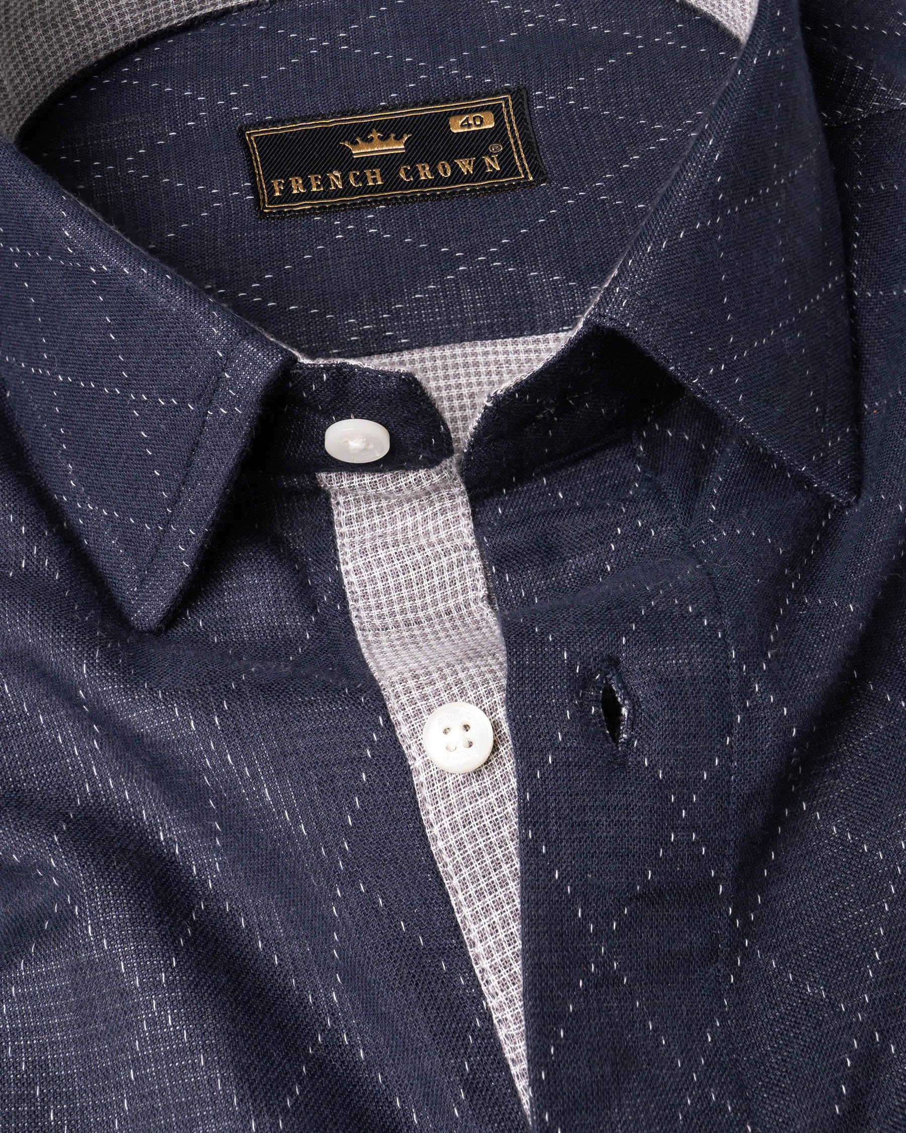 Tuna Blue Twill Textured Double Cloth Premium Cotton Shirt 6183-CLOTH-P-38,6183-CLOTH-P-H-38,6183-CLOTH-P-39,6183-CLOTH-P-H-39,6183-CLOTH-P-40,6183-CLOTH-P-H-40,6183-CLOTH-P-42,6183-CLOTH-P-H-42,6183-CLOTH-P-44,6183-CLOTH-P-H-44,6183-CLOTH-P-46,6183-CLOTH-P-H-46,6183-CLOTH-P-48,6183-CLOTH-P-H-48,6183-CLOTH-P-50,6183-CLOTH-P-H-50,6183-CLOTH-P-52,6183-CLOTH-P-H-52