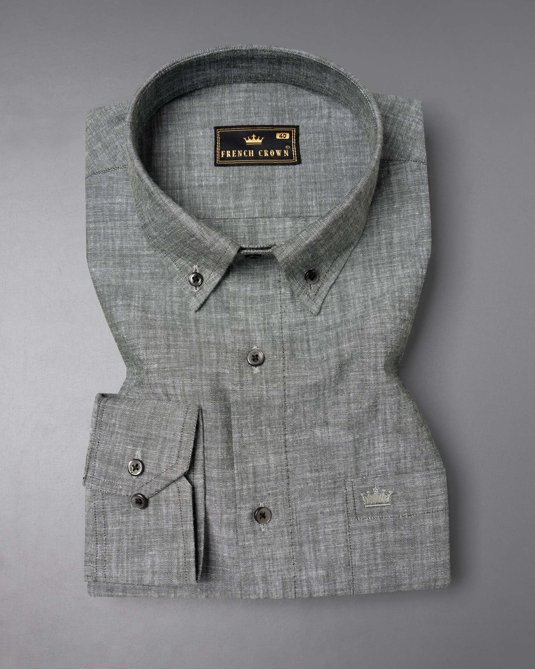 Gunsmoke Gray Royal Oxford Shirt 6319-BD-BLK-38, 6319-BD-BLK-H-38, 6319-BD-BLK-39, 6319-BD-BLK-H-39, 6319-BD-BLK-40, 6319-BD-BLK-H-40, 6319-BD-BLK-42, 6319-BD-BLK-H-42, 6319-BD-BLK-44, 6319-BD-BLK-H-44, 6319-BD-BLK-46, 6319-BD-BLK-H-46, 6319-BD-BLK-48, 6319-BD-BLK-H-48, 6319-BD-BLK-50, 6319-BD-BLK-H-50, 6319-BD-BLK-52, 6319-BD-BLK-H-52