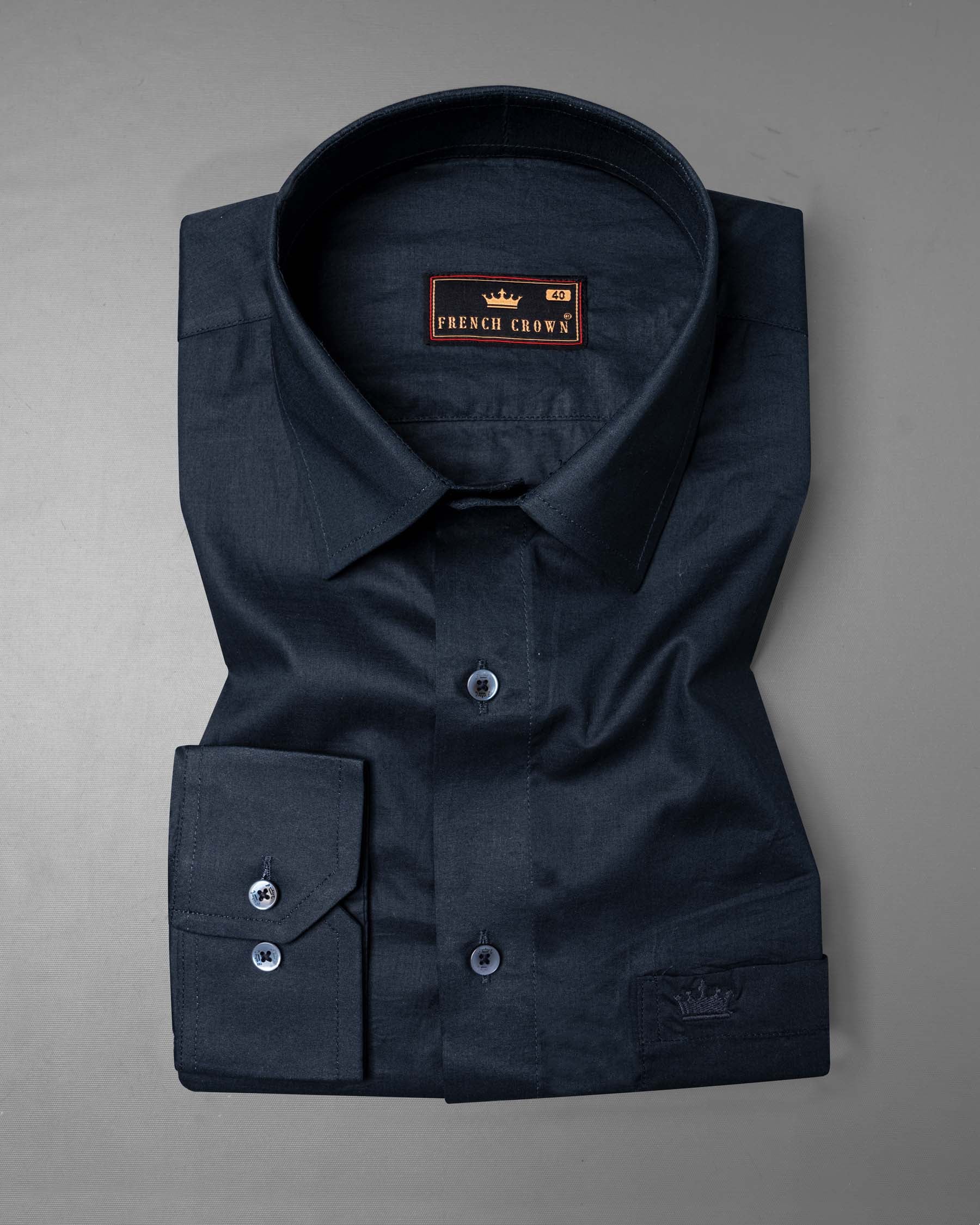 Licorice Blue Premium Cotton Shirt 6322-BLE-38, 6322-BLE-H-38, 6322-BLE-39, 6322-BLE-H-39, 6322-BLE-40, 6322-BLE-H-40, 6322-BLE-42, 6322-BLE-H-42, 6322-BLE-44, 6322-BLE-H-44, 6322-BLE-46, 6322-BLE-H-46, 6322-BLE-48, 6322-BLE-H-48, 6322-BLE-50, 6322-BLE-H-50, 6322-BLE-52, 6322-BLE-H-52