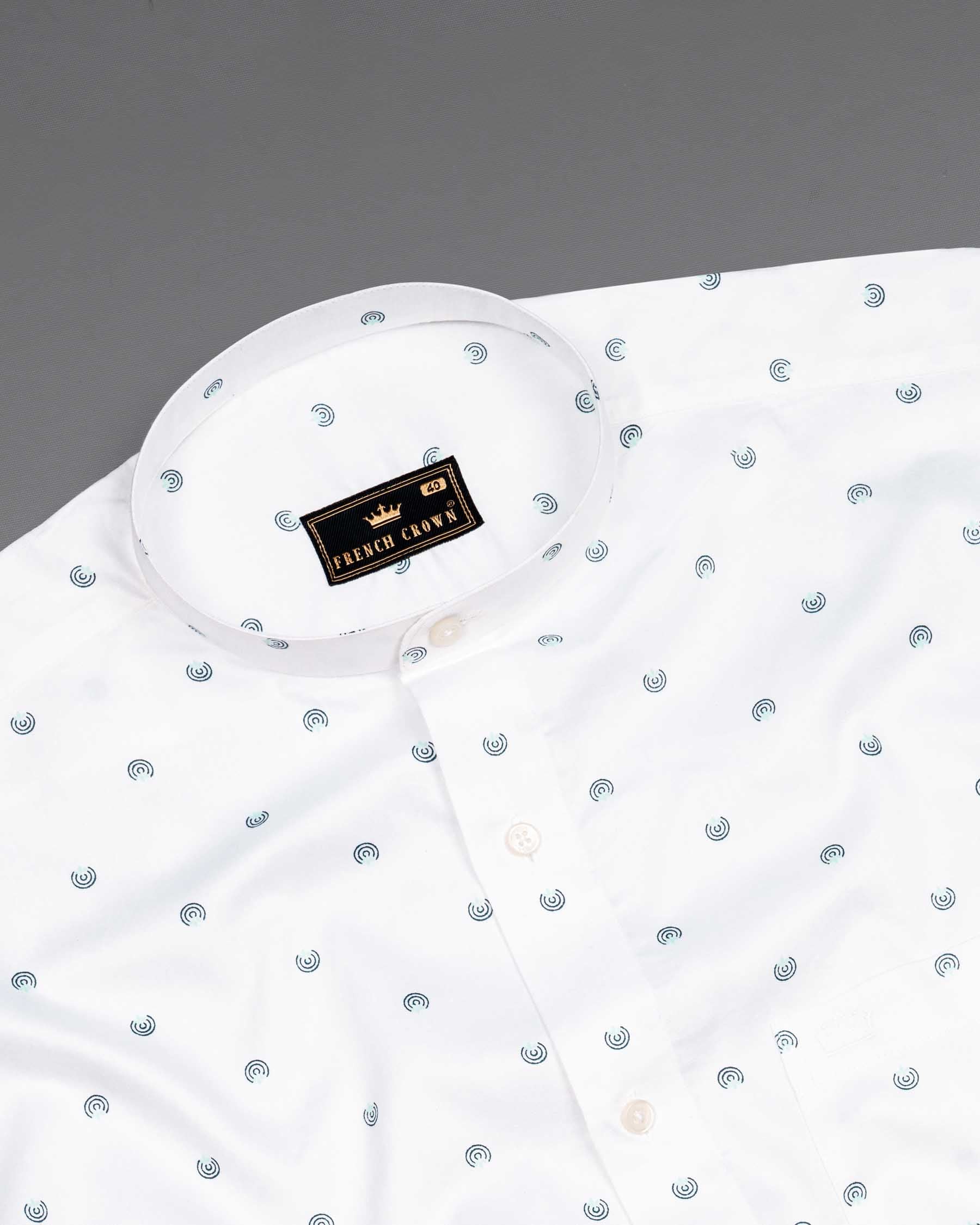 Bright White Dart Printed Super Soft Premium Cotton Shirt 6336-M-38,6336-M-H-38,6336-M-39,6336-M-H-39,6336-M-40,6336-M-H-40,6336-M-42,6336-M-H-42,6336-M-44,6336-M-H-44,6336-M-46,6336-M-H-46,6336-M-48,6336-M-H-48,6336-M-50,6336-M-H-50,6336-M-52,6336-M-H-52