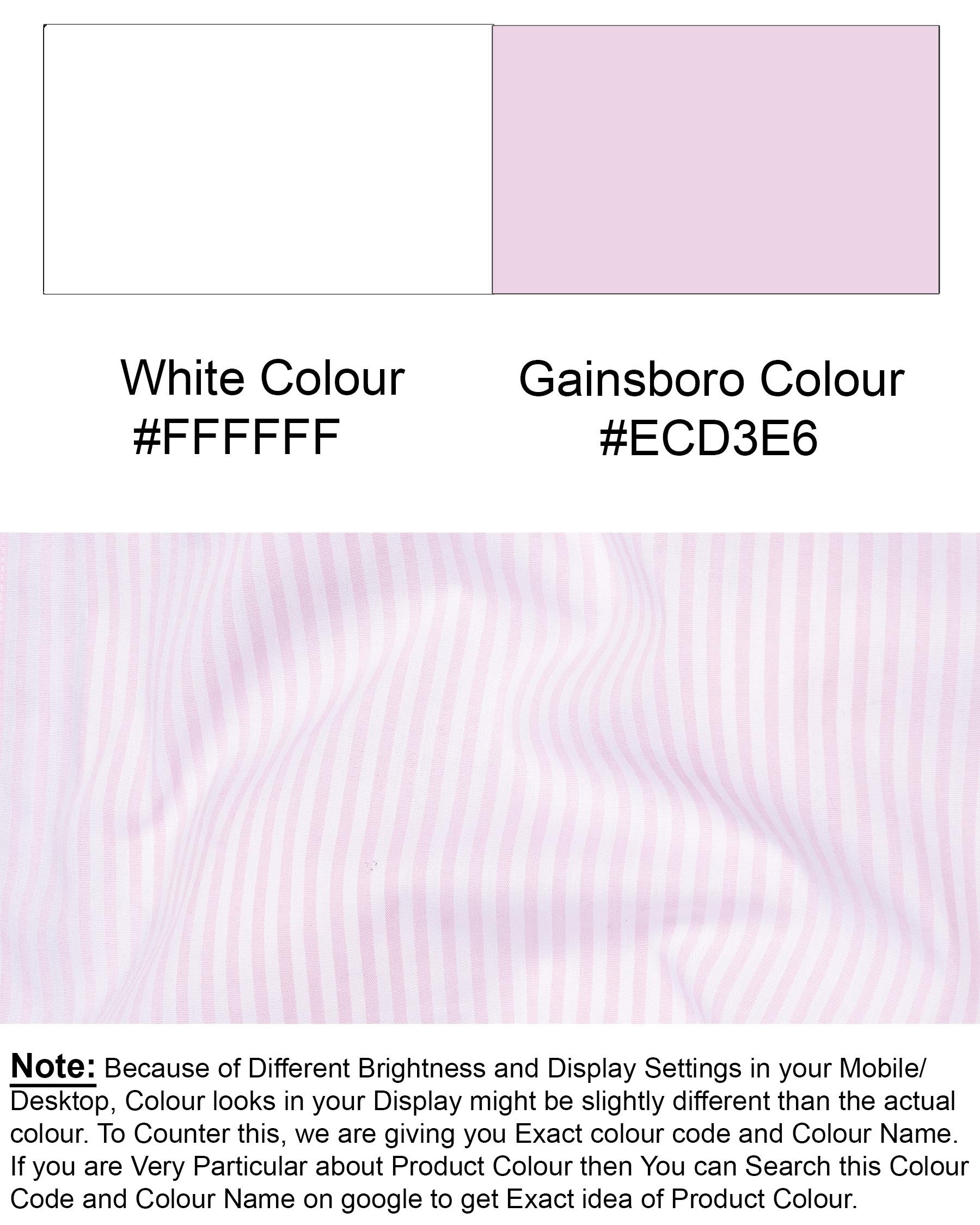 Bright White with Gainsboro Striped Premium Cotton Shirt 6339-CA-38,6339-CA-H-38,6339-CA-39,6339-CA-H-39,6339-CA-40,6339-CA-H-40,6339-CA-42,6339-CA-H-42,6339-CA-44,6339-CA-H-44,6339-CA-46,6339-CA-H-46,6339-CA-48,6339-CA-H-48,6339-CA-50,6339-CA-H-50,6339-CA-52,6339-CA-H-52