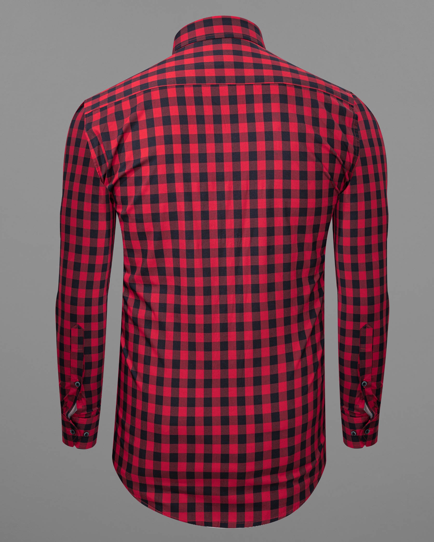 Shiraz Red Checkered Premium Cotton Shirt 6349-BLK-38,6349-BLK-H-38,6349-BLK-39,6349-BLK-H-39,6349-BLK-40,6349-BLK-H-40,6349-BLK-42,6349-BLK-H-42,6349-BLK-44,6349-BLK-H-44,6349-BLK-46,6349-BLK-H-46,6349-BLK-48,6349-BLK-H-48,6349-BLK-50,6349-BLK-H-50,6349-BLK-52,6349-BLK-H-52