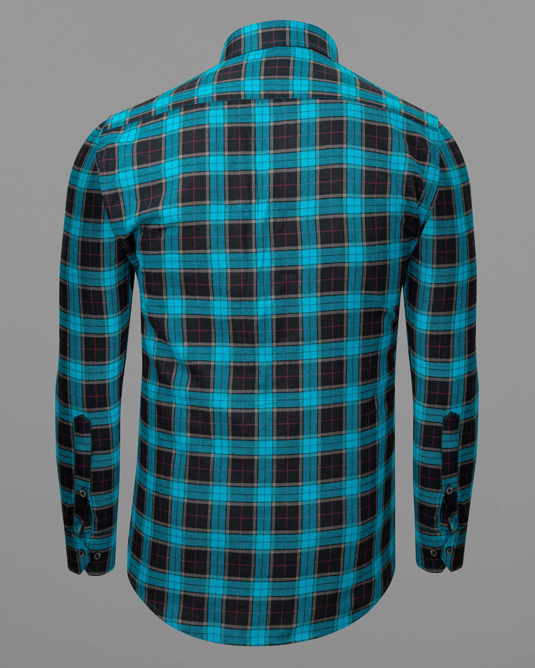 Artyclick Blue Twill Plaid Premium Cotton Shirt 6352-BLK-38,6352-BLK-H-38,6352-BLK-39,6352-BLK-H-39,6352-BLK-40,6352-BLK-H-40,6352-BLK-42,6352-BLK-H-42,6352-BLK-44,6352-BLK-H-44,6352-BLK-46,6352-BLK-H-46,6352-BLK-48,6352-BLK-H-48,6352-BLK-50,6352-BLK-H-50,6352-BLK-52,6352-BLK-H-52