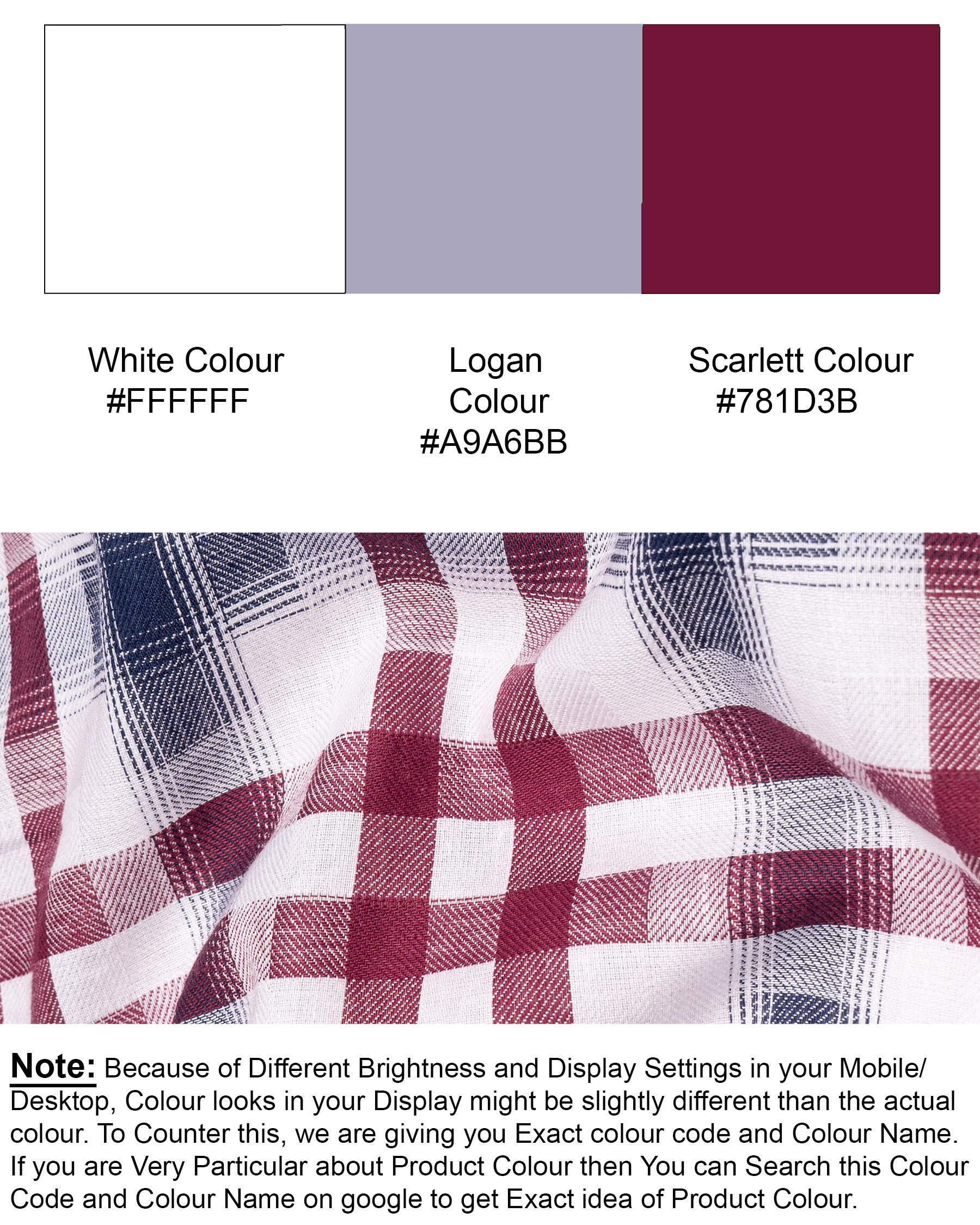 Bright White with Logan Gray and Scarlett Red Twill Plaid Premium Cotton Shirt 6358-BD-MN-38,6358-BD-MN-H-38,6358-BD-MN-39,6358-BD-MN-H-39,6358-BD-MN-40,6358-BD-MN-H-40,6358-BD-MN-42,6358-BD-MN-H-42,6358-BD-MN-44,6358-BD-MN-H-44,6358-BD-MN-46,6358-BD-MN-H-46,6358-BD-MN-48,6358-BD-MN-H-48,6358-BD-MN-50,6358-BD-MN-H-50,6358-BD-MN-52,6358-BD-MN-H-52