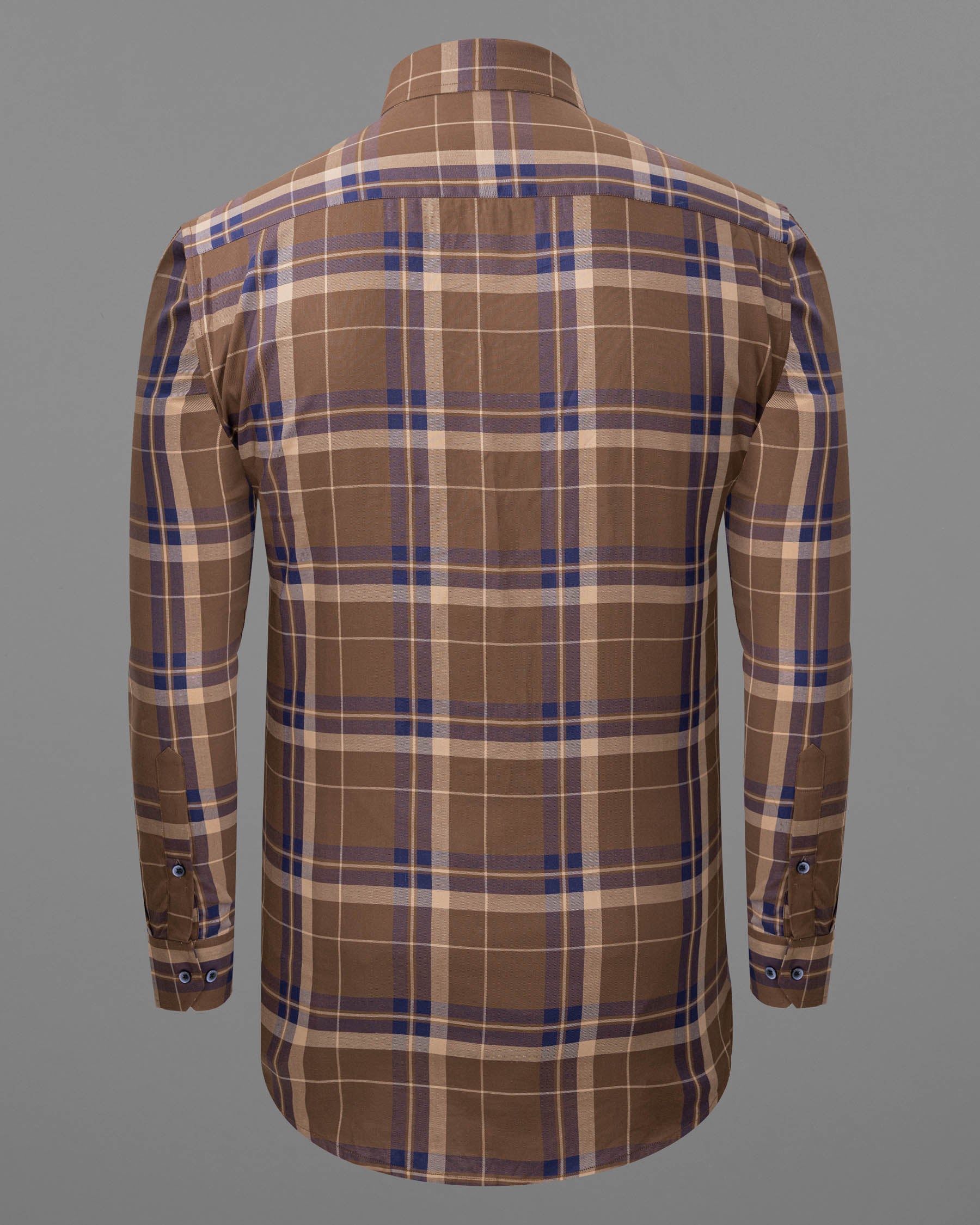 Dark Chestnut Brown Twill Plaid Premium Cotton Shirt 6360-BD-BLE-38,6360-BD-BLE-H-38,6360-BD-BLE-39,6360-BD-BLE-H-39,6360-BD-BLE-40,6360-BD-BLE-H-40,6360-BD-BLE-42,6360-BD-BLE-H-42,6360-BD-BLE-44,6360-BD-BLE-H-44,6360-BD-BLE-46,6360-BD-BLE-H-46,6360-BD-BLE-48,6360-BD-BLE-H-48,6360-BD-BLE-50,6360-BD-BLE-H-50,6360-BD-BLE-52,6360-BD-BLE-H-52