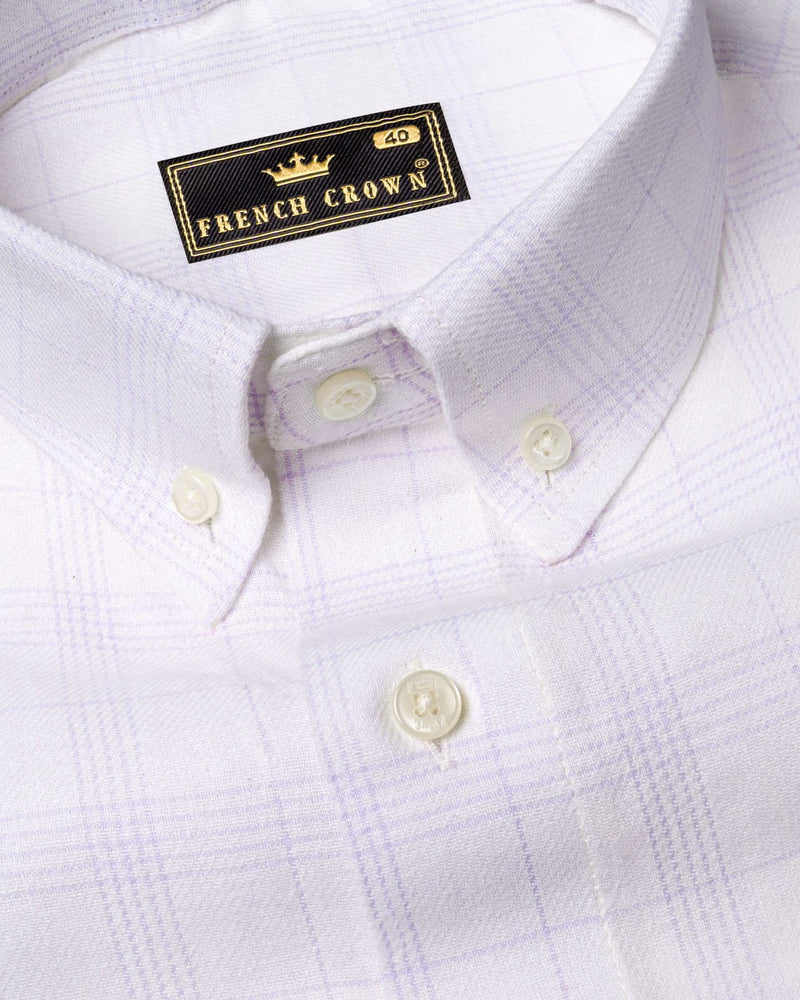 Bright White Twill Subtle Plaid Premium Cotton Shirt 6378-BD-38,6378-BD-H-38,6378-BD-39,6378-BD-H-39,6378-BD-40,6378-BD-H-40,6378-BD-42,6378-BD-H-42,6378-BD-44,6378-BD-H-44,6378-BD-46,6378-BD-H-46,6378-BD-48,6378-BD-H-48,6378-BD-50,6378-BD-H-50,6378-BD-52,6378-BD-H-52
