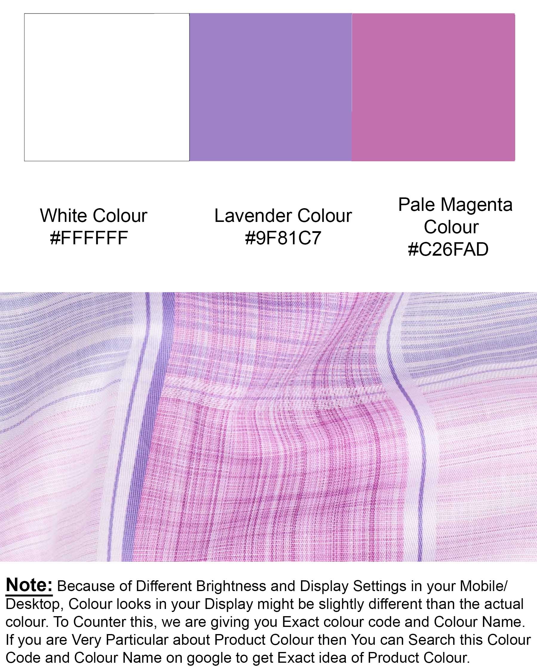 Bright White with Pale Magenta Windowpane Premium Cotton Shirt 6385-M-38,6385-M-H-38,6385-M-39,6385-M-H-39,6385-M-40,6385-M-H-40,6385-M-42,6385-M-H-42,6385-M-44,6385-M-H-44,6385-M-46,6385-M-H-46,6385-M-48,6385-M-H-48,6385-M-50,6385-M-H-50,6385-M-52,6385-M-H-52