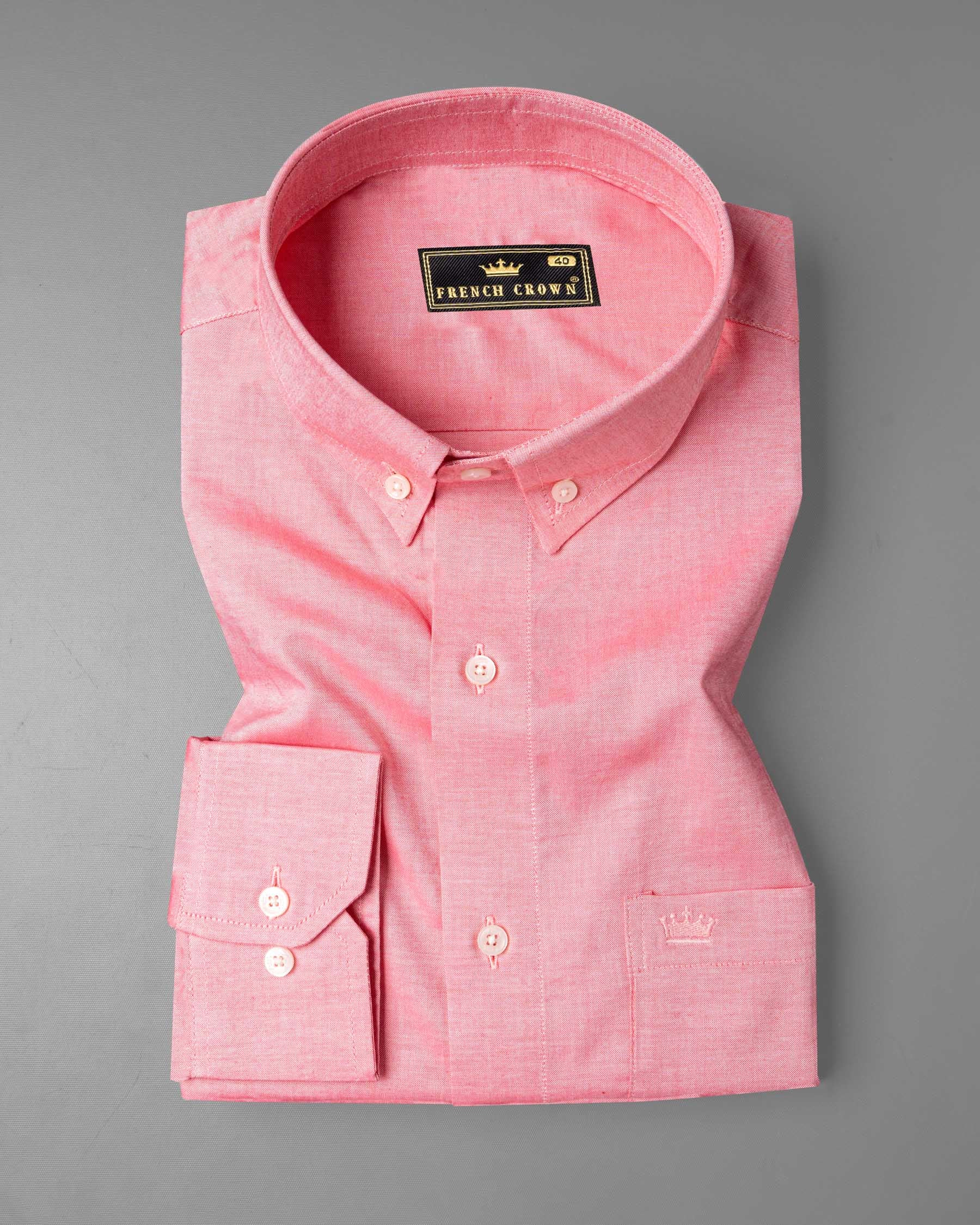 Petite Orchid Pink Royal Oxford Shirt 6399-BD-38, 6399-BD-H-38, 6399-BD-39, 6399-BD-H-39, 6399-BD-40, 6399-BD-H-40, 6399-BD-42, 6399-BD-H-42, 6399-BD-44, 6399-BD-H-44, 6399-BD-46, 6399-BD-H-46, 6399-BD-48, 6399-BD-H-48, 6399-BD-50, 6399-BD-H-50, 6399-BD-52, 6399-BD-H-52
