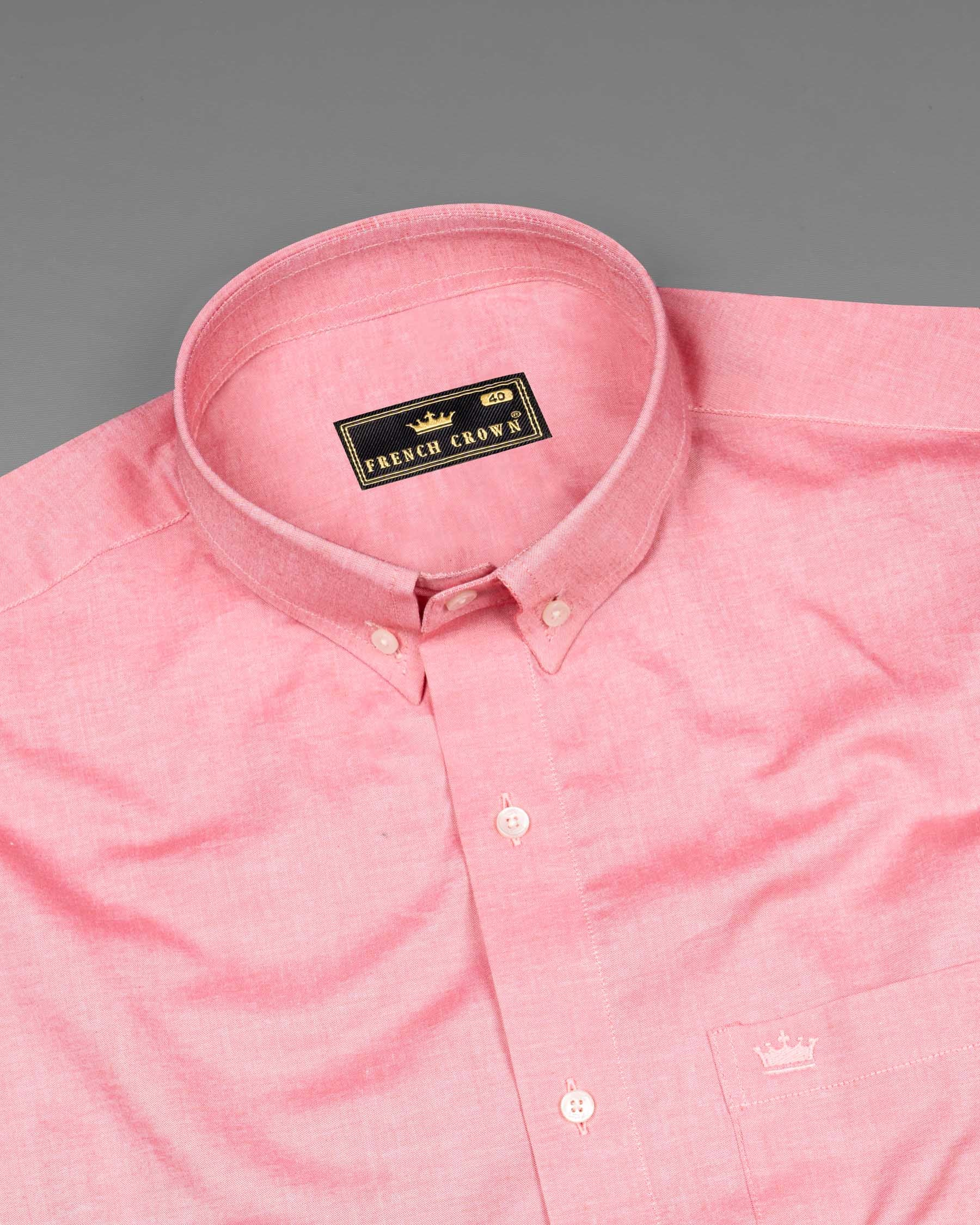 Petite Orchid Pink Royal Oxford Shirt 6399-BD-38, 6399-BD-H-38, 6399-BD-39, 6399-BD-H-39, 6399-BD-40, 6399-BD-H-40, 6399-BD-42, 6399-BD-H-42, 6399-BD-44, 6399-BD-H-44, 6399-BD-46, 6399-BD-H-46, 6399-BD-48, 6399-BD-H-48, 6399-BD-50, 6399-BD-H-50, 6399-BD-52, 6399-BD-H-52