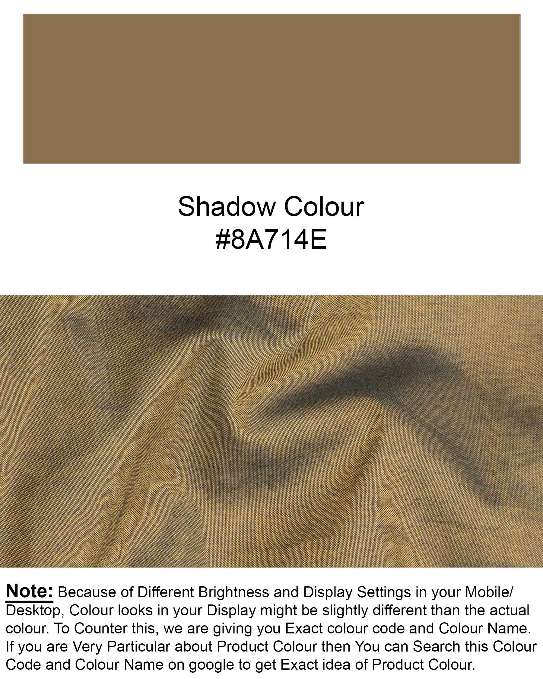 Shadow Brown Royal Oxford Shirt 6400-38, 6400-H-38, 6400-39, 6400-H-39, 6400-40, 6400-H-40, 6400-42, 6400-H-42, 6400-44, 6400-H-44, 6400-46, 6400-H-46, 6400-48, 6400-H-48, 6400-50, 6400-H-50, 6400-52, 6400-H-52