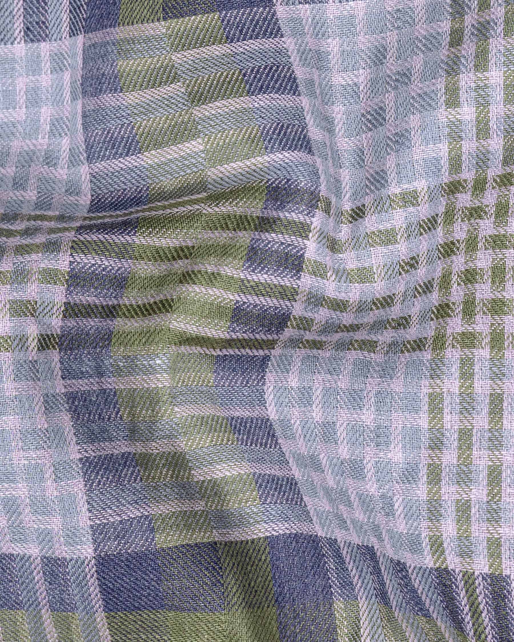 Comet Blue Twill Checkered Premium Cotton Shirt 6410-CA-38, 6410-CA-H-38, 6410-CA-39, 6410-CA-H-39, 6410-CA-40, 6410-CA-H-40, 6410-CA-42, 6410-CA-H-42, 6410-CA-44, 6410-CA-H-44, 6410-CA-46, 6410-CA-H-46, 6410-CA-48, 6410-CA-H-48, 6410-CA-50, 6410-CA-H-50, 6410-CA-52, 6410-CA-H-52