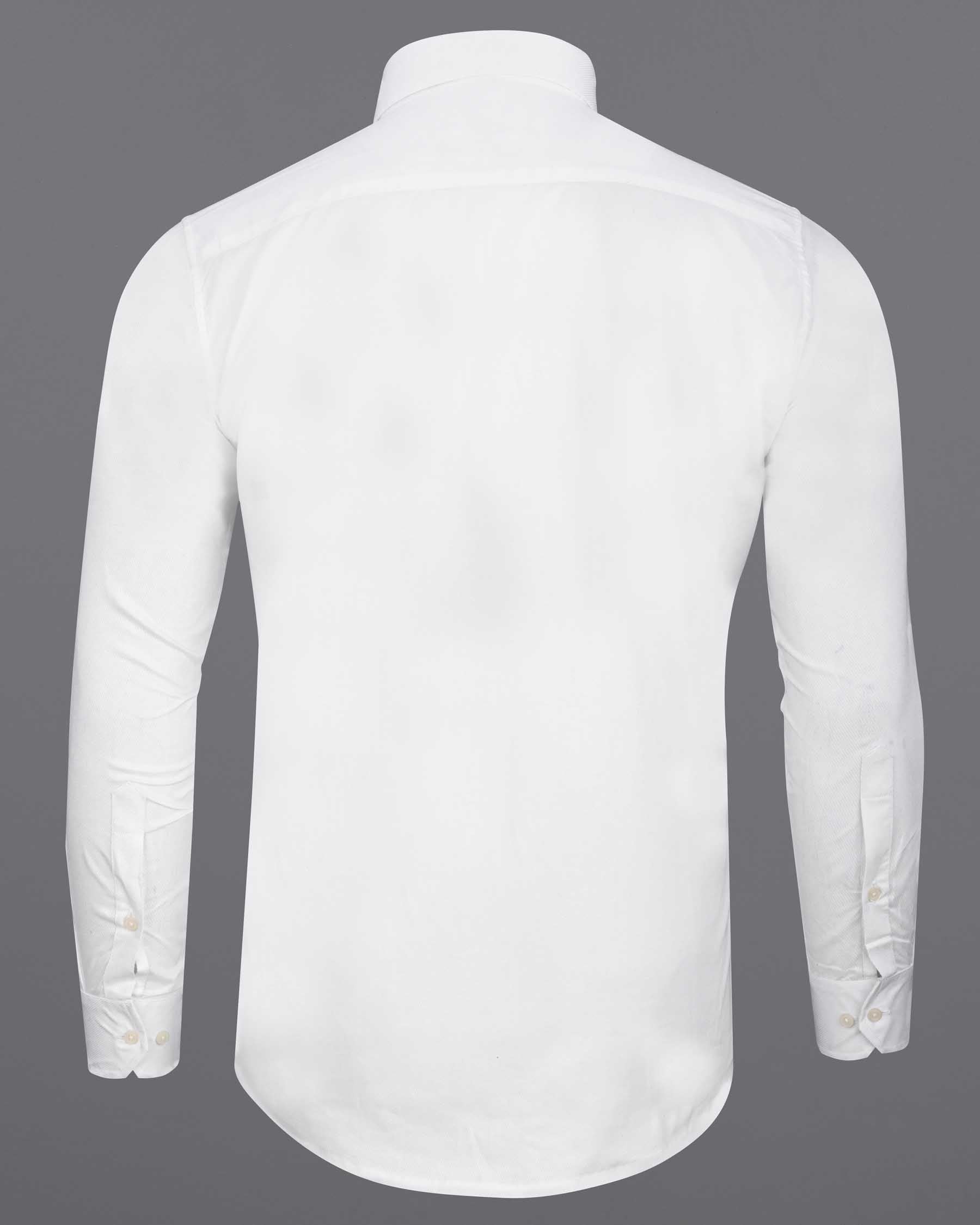 Bright White Dobby Textured Premium Giza  Cotton Shirt 6433-CA-38, 6433-CA-H-38, 6433-CA-39, 6433-CA-H-39, 6433-CA-40, 6433- M-H-40, 6433-CA-42, 6433-CA-H-42, 6433-CA-44, 6433-CA-H-44, 6433-CA-46, 6433-CA-H-46, 6433-CA-48, 6433-CA-H-48, 6433-CA-50, 6433-CA-H-50, 6433-CA-52, 6433-CA-H-52