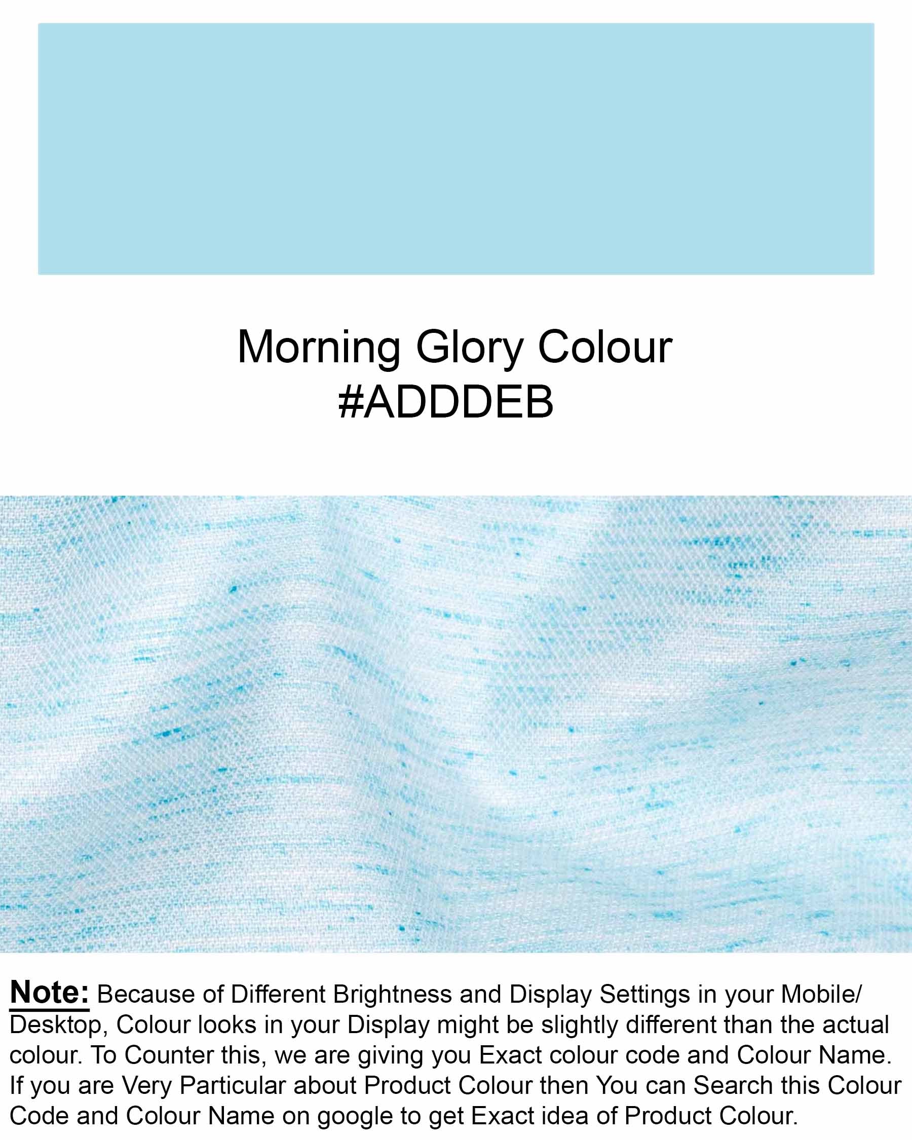 Morning Glory Blue Twill Textured Premium Cotton Shirt 6444-38, 6444-H-38, 6444-39, 6444-H-39, 6444-40, 6444-H-40, 6444-42, 6444-H-42, 6444-44, 6444-H-44, 6444-46, 6444-H-46, 6444-48, 6444-H-48, 6444-50, 6444-H-50, 6444-52, 6444-H-52