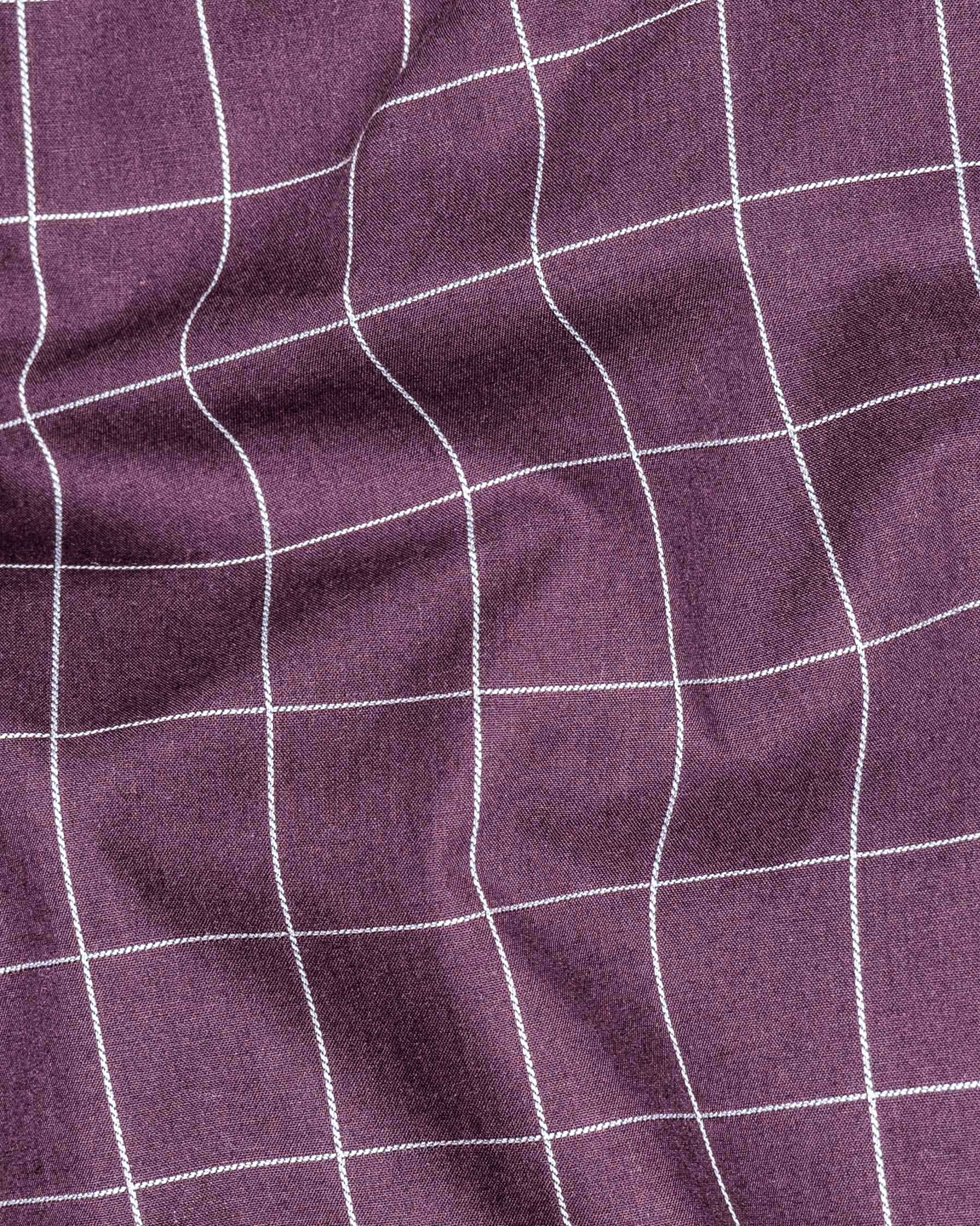 Wenge Windowpane Dobby Textured Premium Giza Cotton Shirt 6448-38, 6448-H-38, 6448-39, 6448-H-39, 6448-40, 6448-H-40, 6448-42, 6448-H-42, 6448-44, 6448-H-44, 6448-46, 6448-H-46, 6448-48, 6448-H-48, 6448-50, 6448-H-50, 6448-52, 6448-H-52