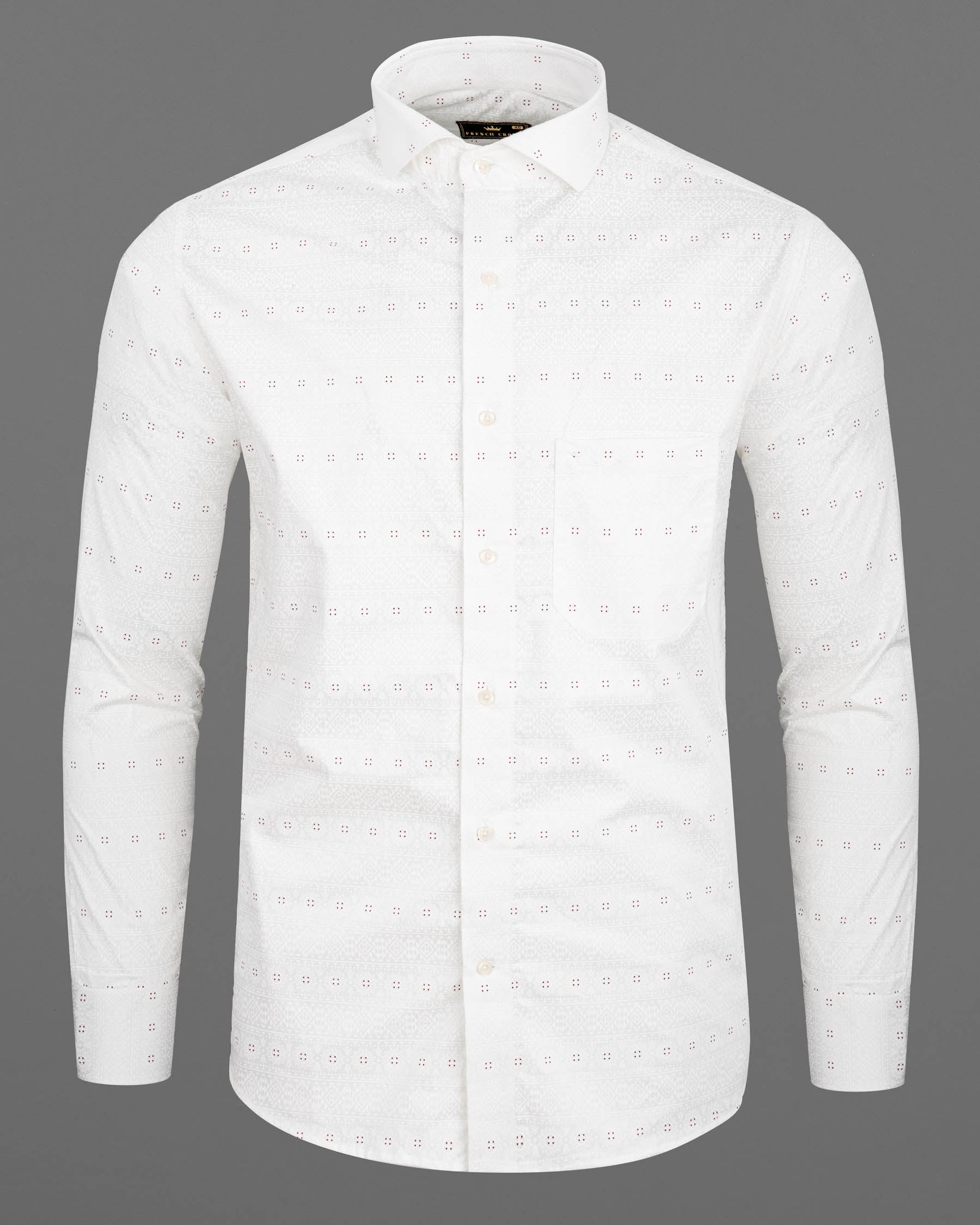 Bright White Ancient wall art Printed Super Soft Premium Cotton Shirt 6450-CA-38, 6450-CA-H-38, 6450-CA-39, 6450-CA-H-39, 6450-CA-40, 6450-CA-H-40, 6450-CA-42, 6450-CA-H-42, 6450-CA-44, 6450-CA-H-44, 6450-CA-46, 6450-CA-H-46, 6450-CA-48, 6450-CA-H-48, 6450-CA-50, 6450-CA-H-50, 6450-CA-52, 6450-CA-H-52