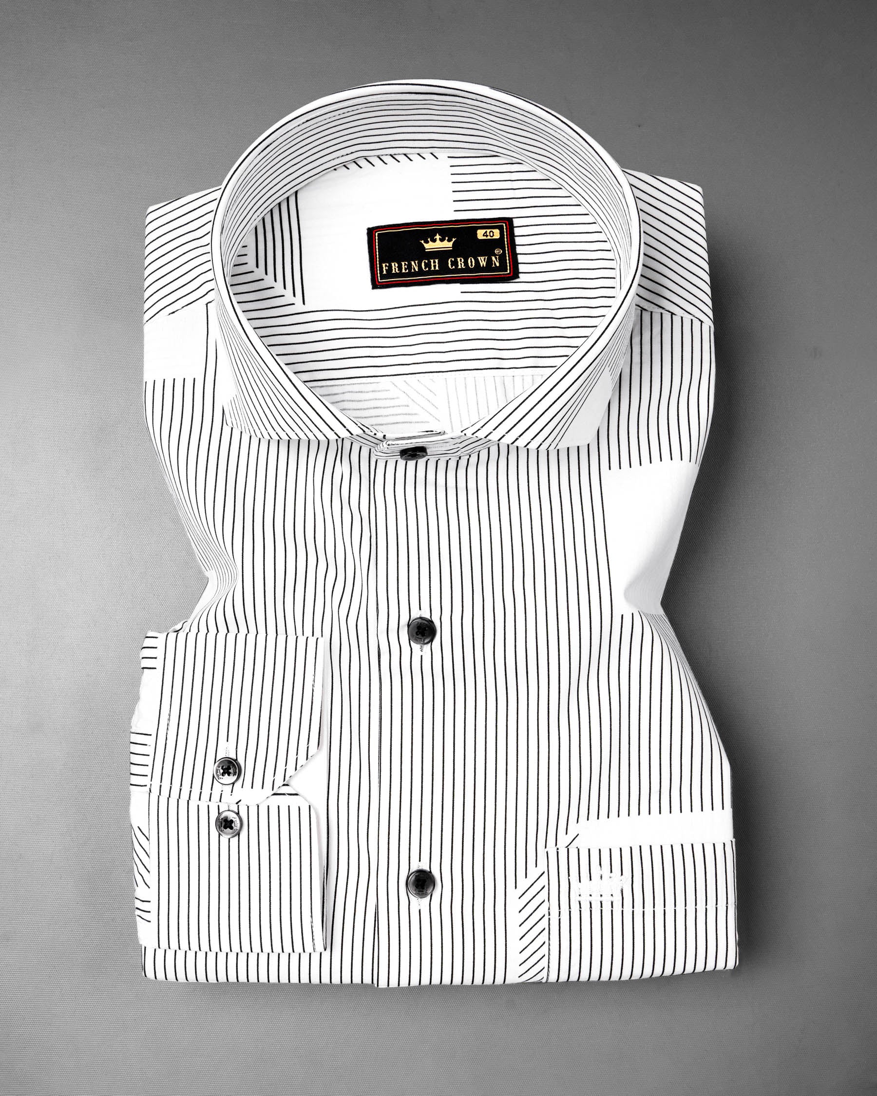 Bright White 3D Box Patterned Premium Cotton Shirt 6464-CA-BLK-38, 6464-CA-BLK-H-38, 6464-CA-BLK-39, 6464-CA-BLK-H-39, 6464-CA-BLK-40, 6464-CA-BLK-H-40, 6464-CA-BLK-42, 6464-CA-BLK-H-42, 6464-CA-BLK-44, 6464-CA-BLK-H-44, 6464-CA-BLK-46, 6464-CA-BLK-H-46, 6464-CA-BLK-48, 6464-CA-BLK-H-48, 6464-CA-BLK-50, 6464-CA-BLK-H-50, 6464-CA-BLK-52, 6464-CA-BLK-H-52